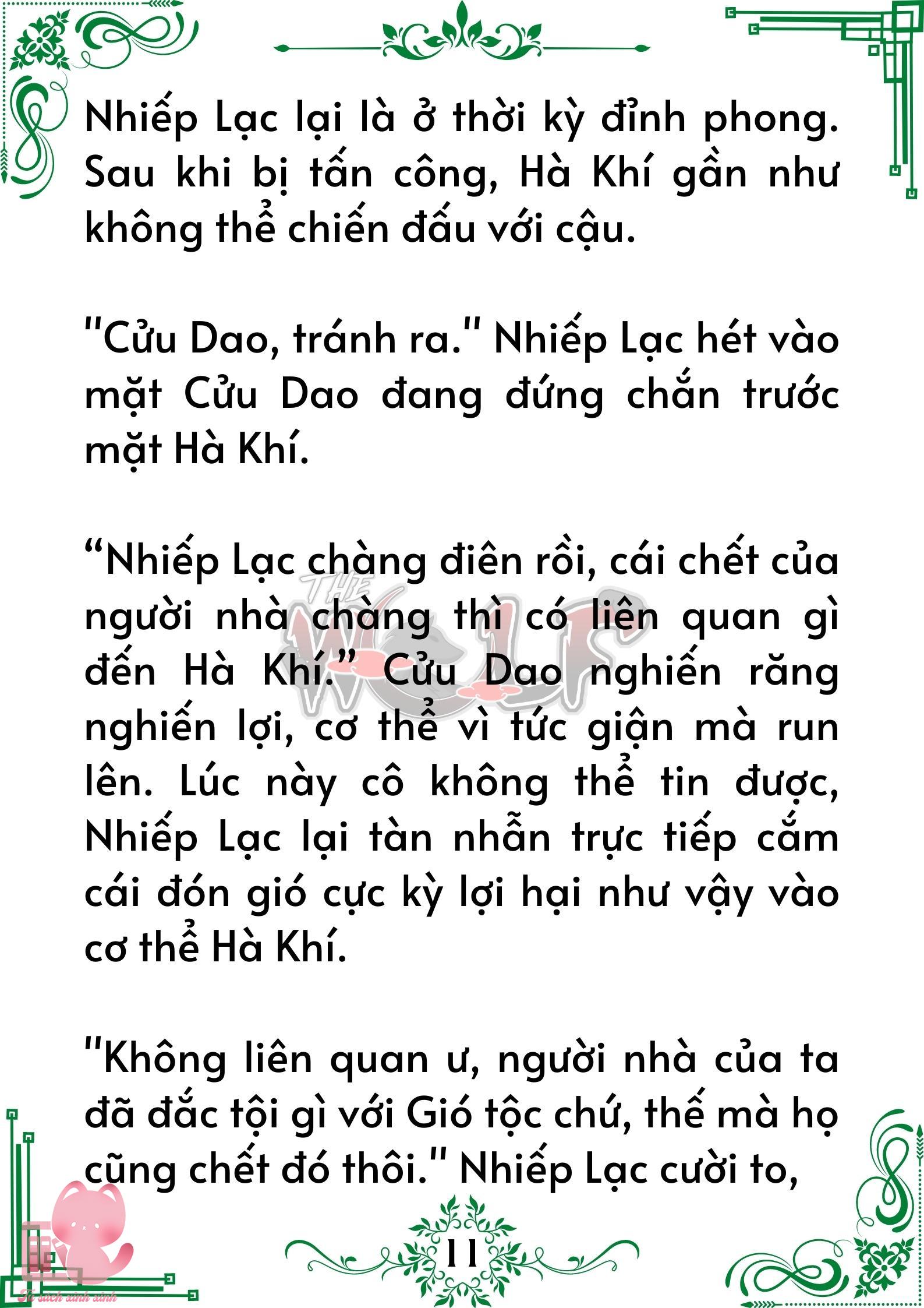Quý nhân phù trợ Du - Chap 34