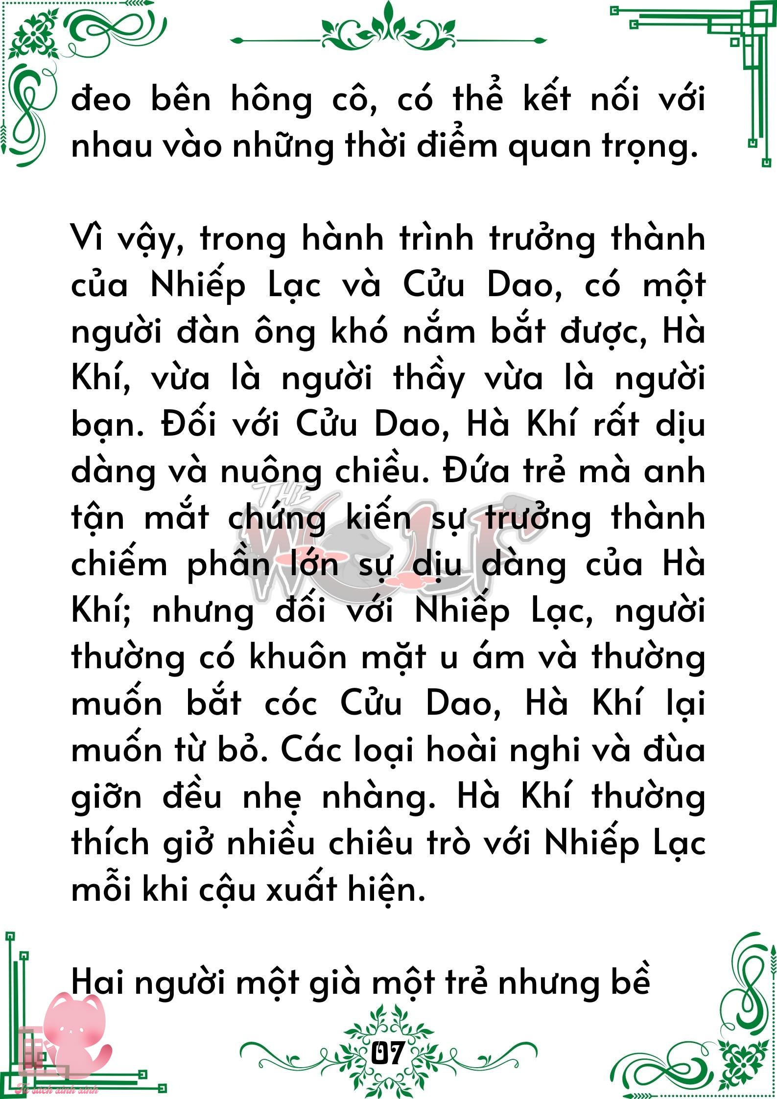 Quý nhân phù trợ Du - Chap 34