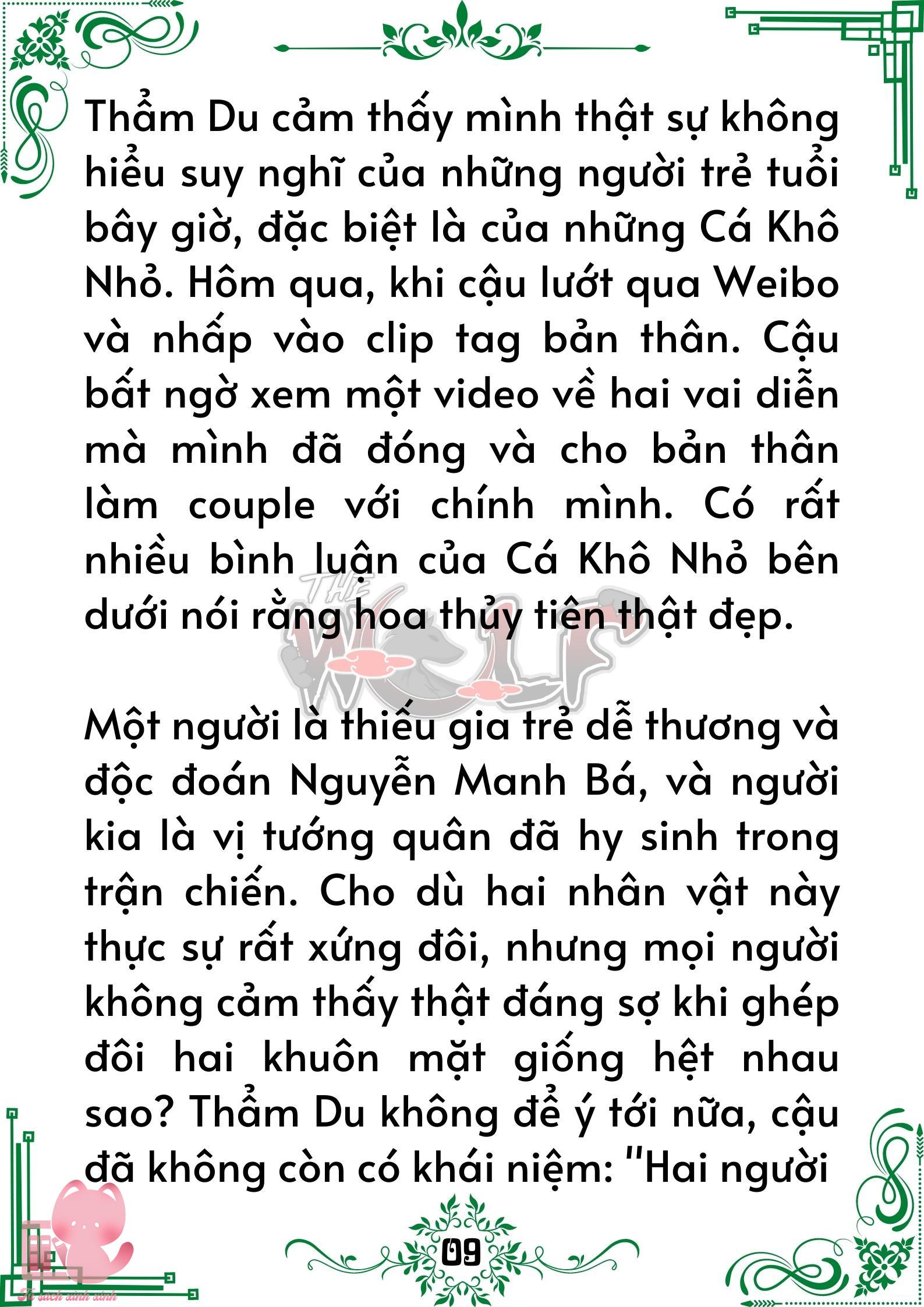 Quý nhân phù trợ Du - Chap 35