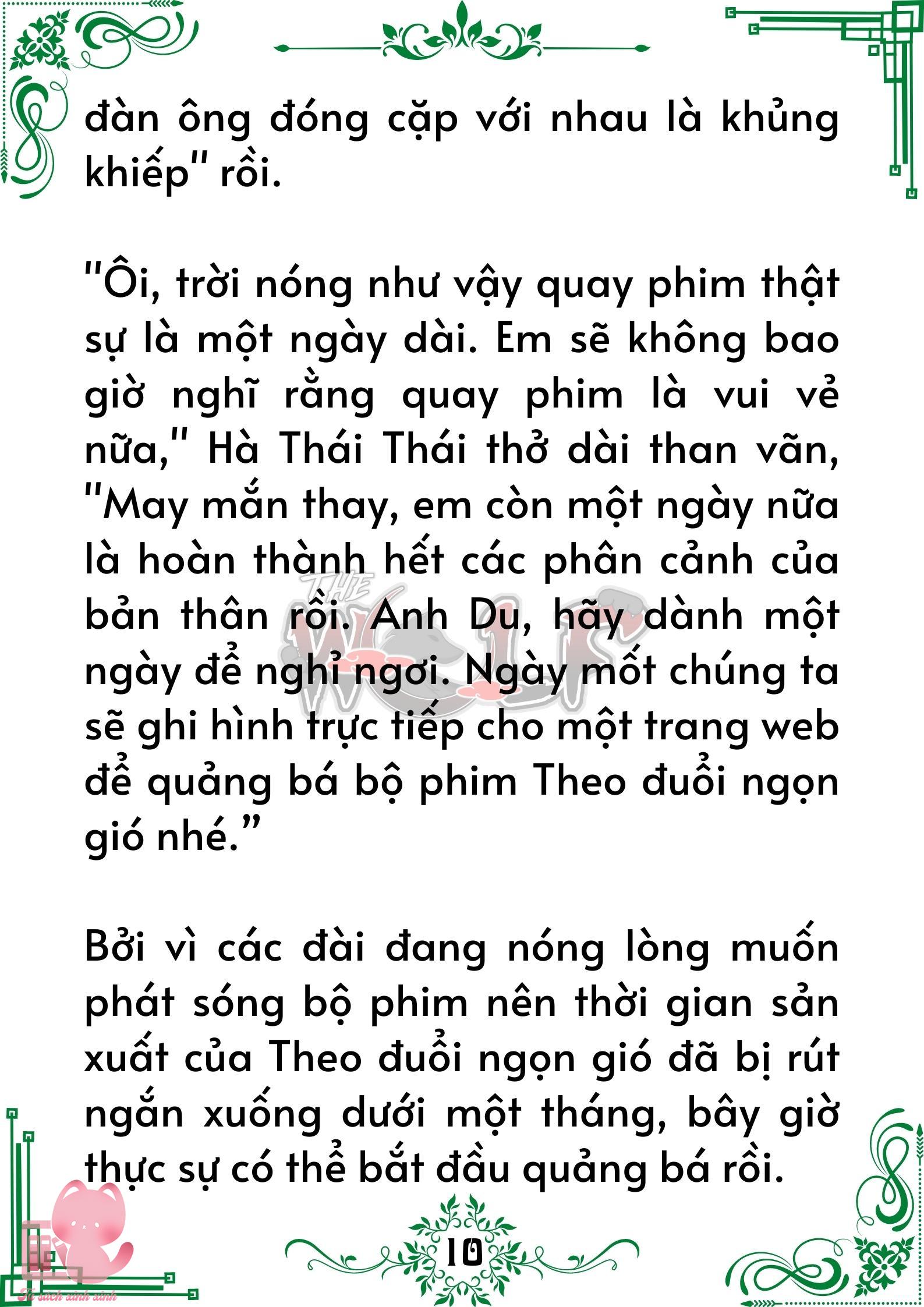 Quý nhân phù trợ Du - Chap 35
