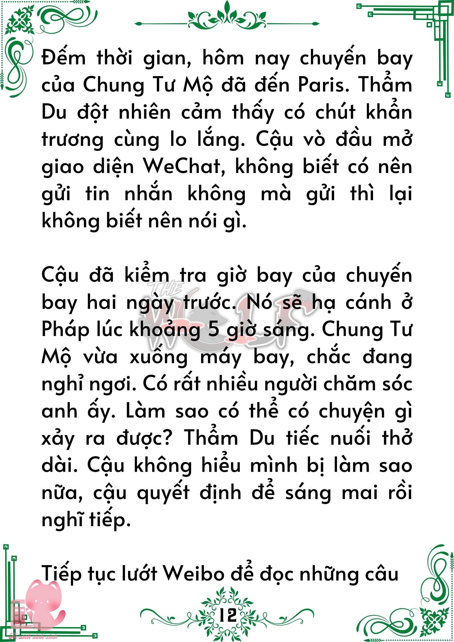 Quý nhân phù trợ Du - Chap 35