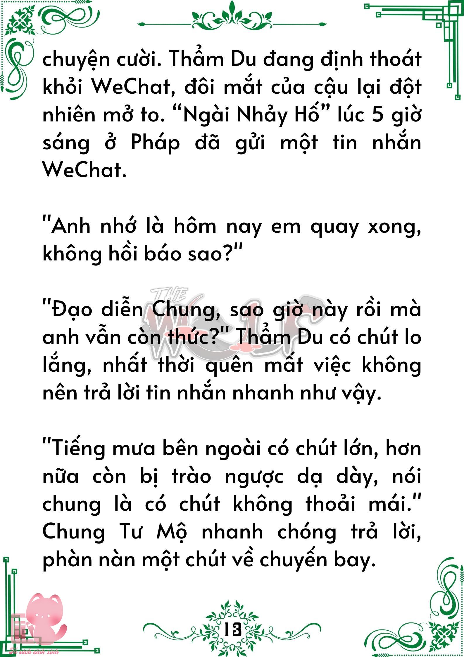 Quý nhân phù trợ Du - Chap 35