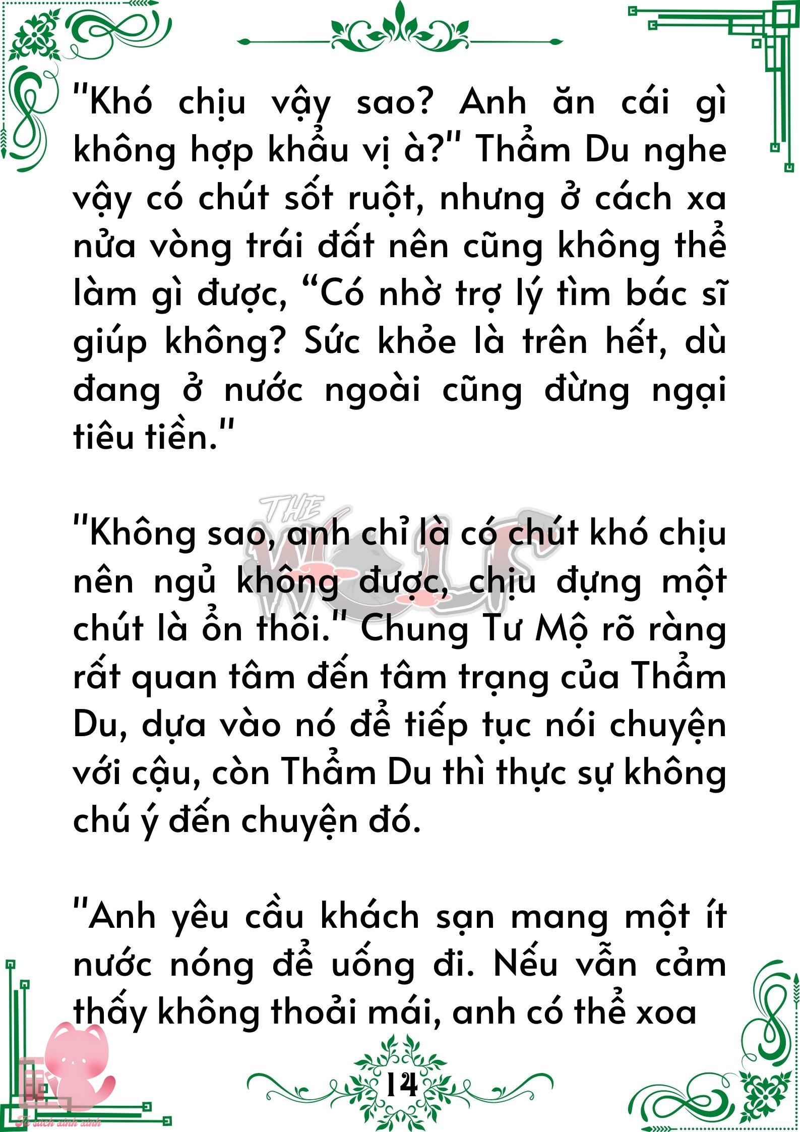 Quý nhân phù trợ Du - Chap 35
