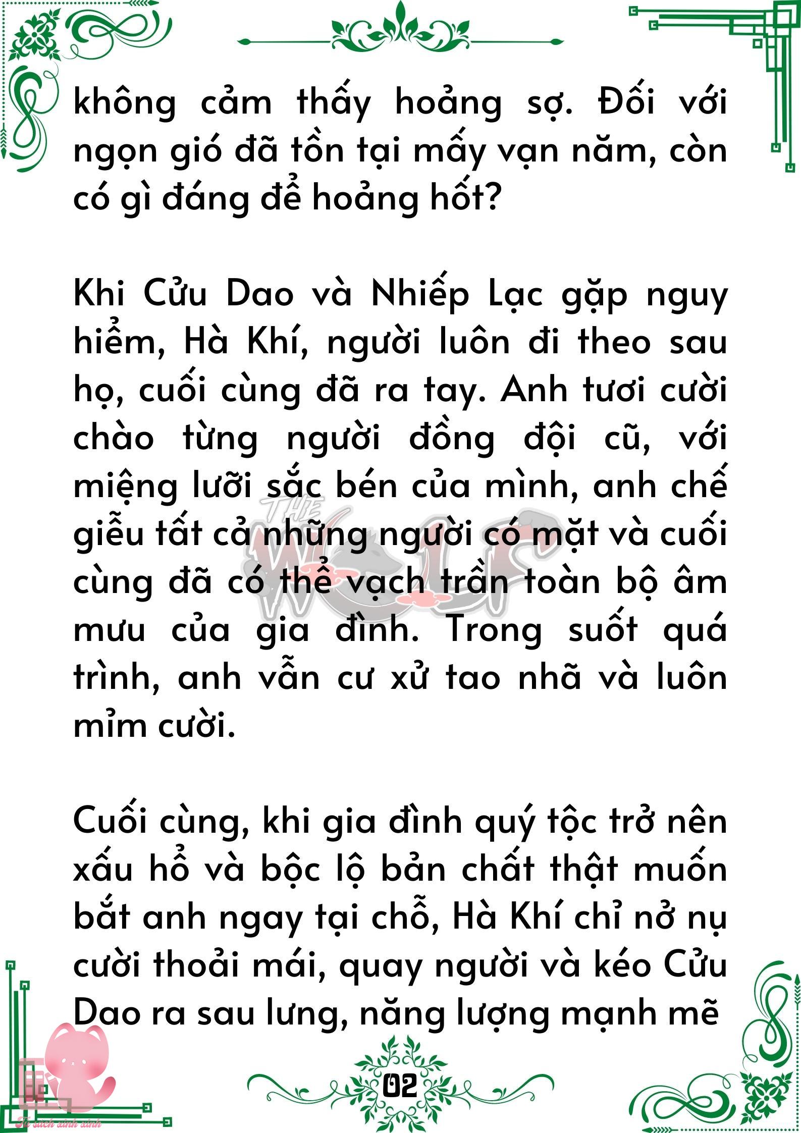 Quý nhân phù trợ Du - Chap 35