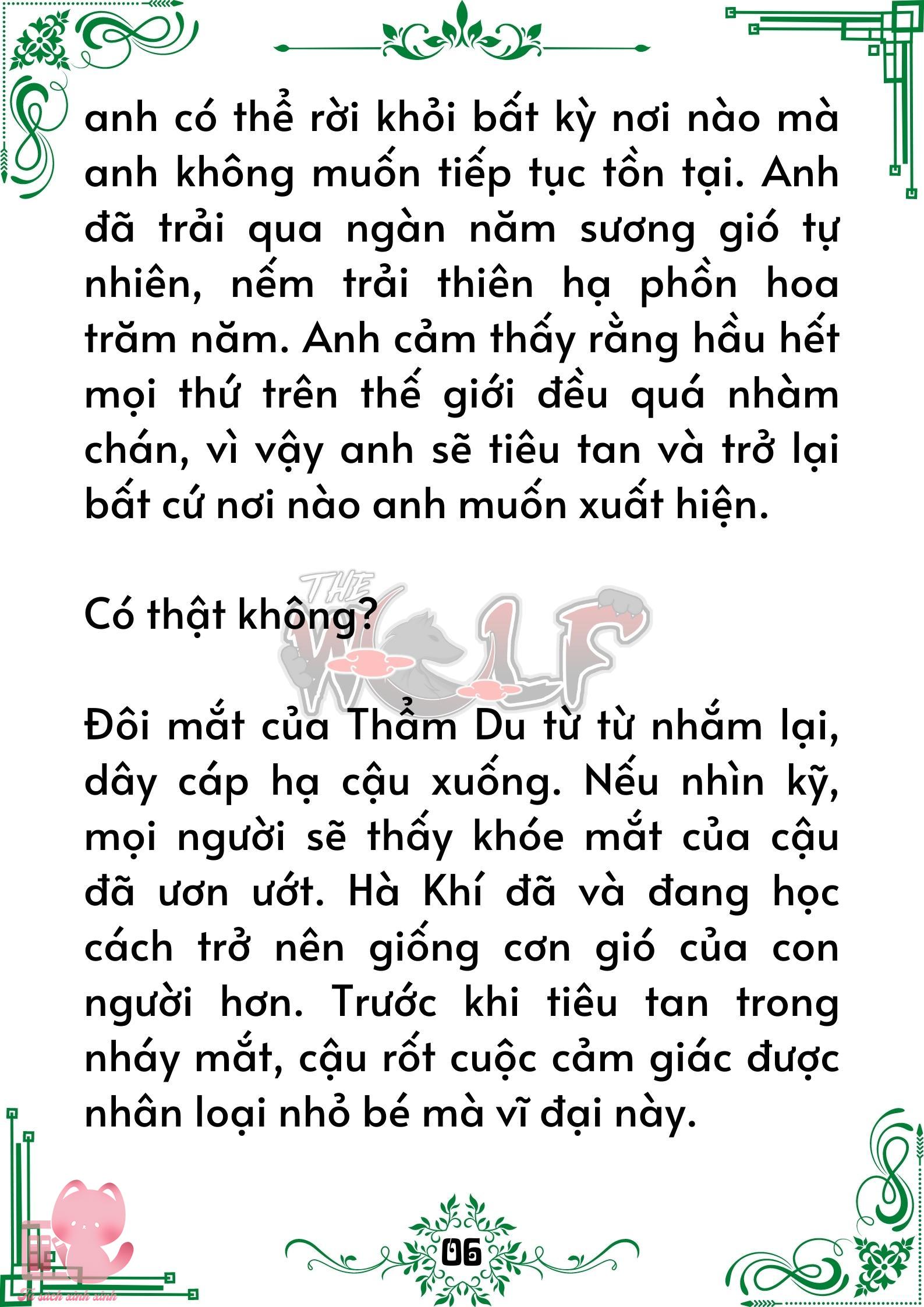 Quý nhân phù trợ Du - Chap 35
