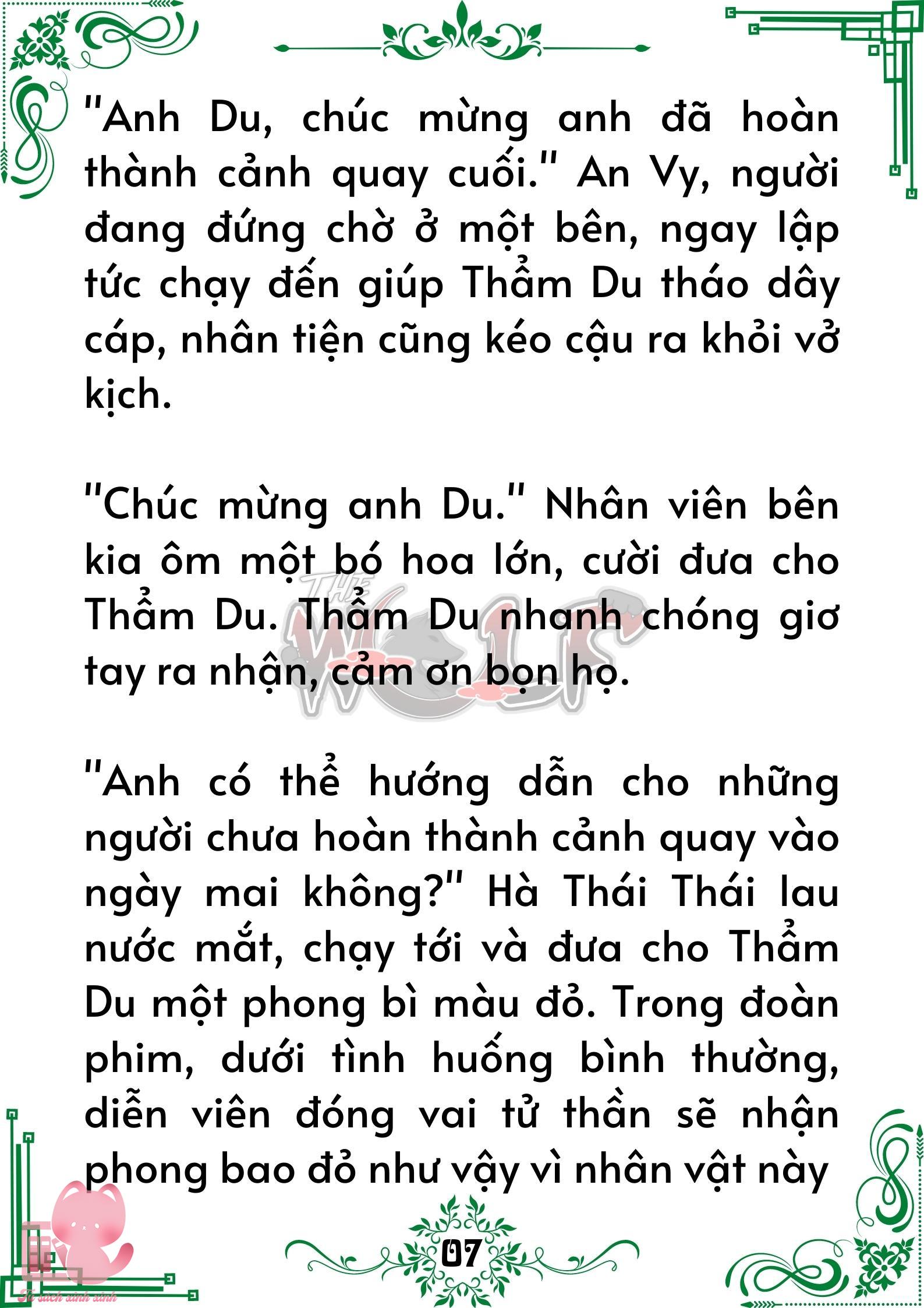 Quý nhân phù trợ Du - Chap 35
