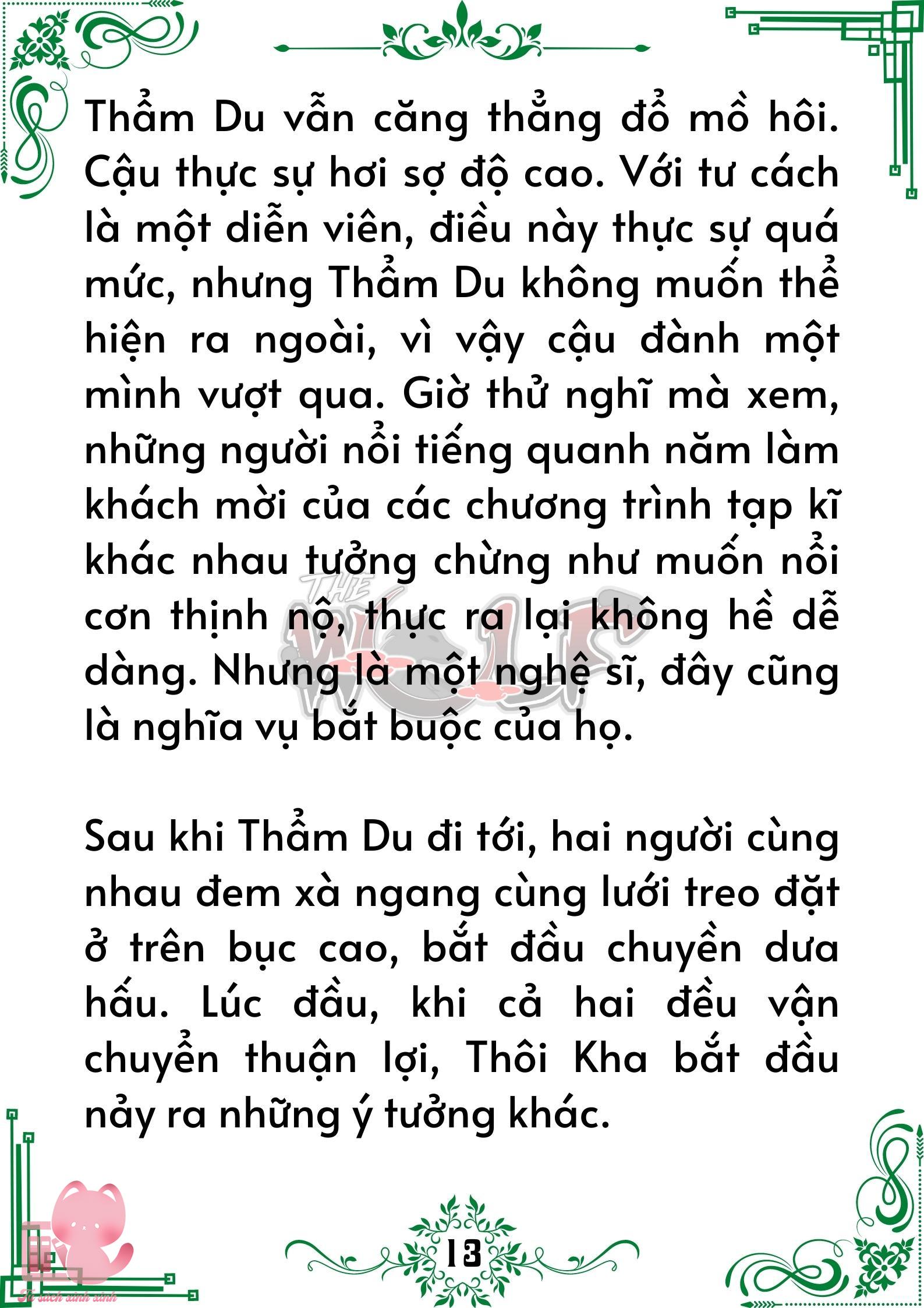 Quý nhân phù trợ Du - Chap 36