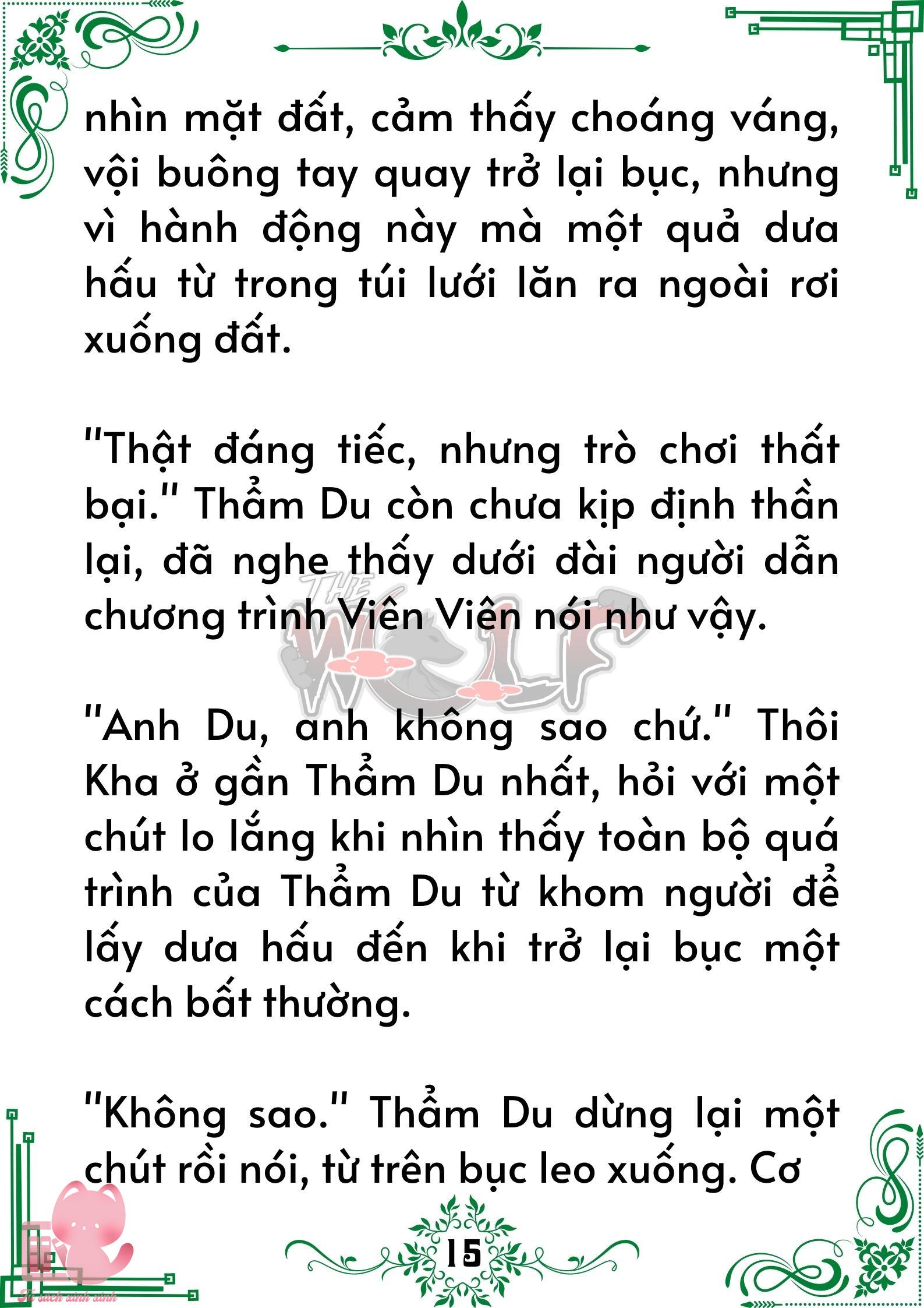 Quý nhân phù trợ Du - Chap 36