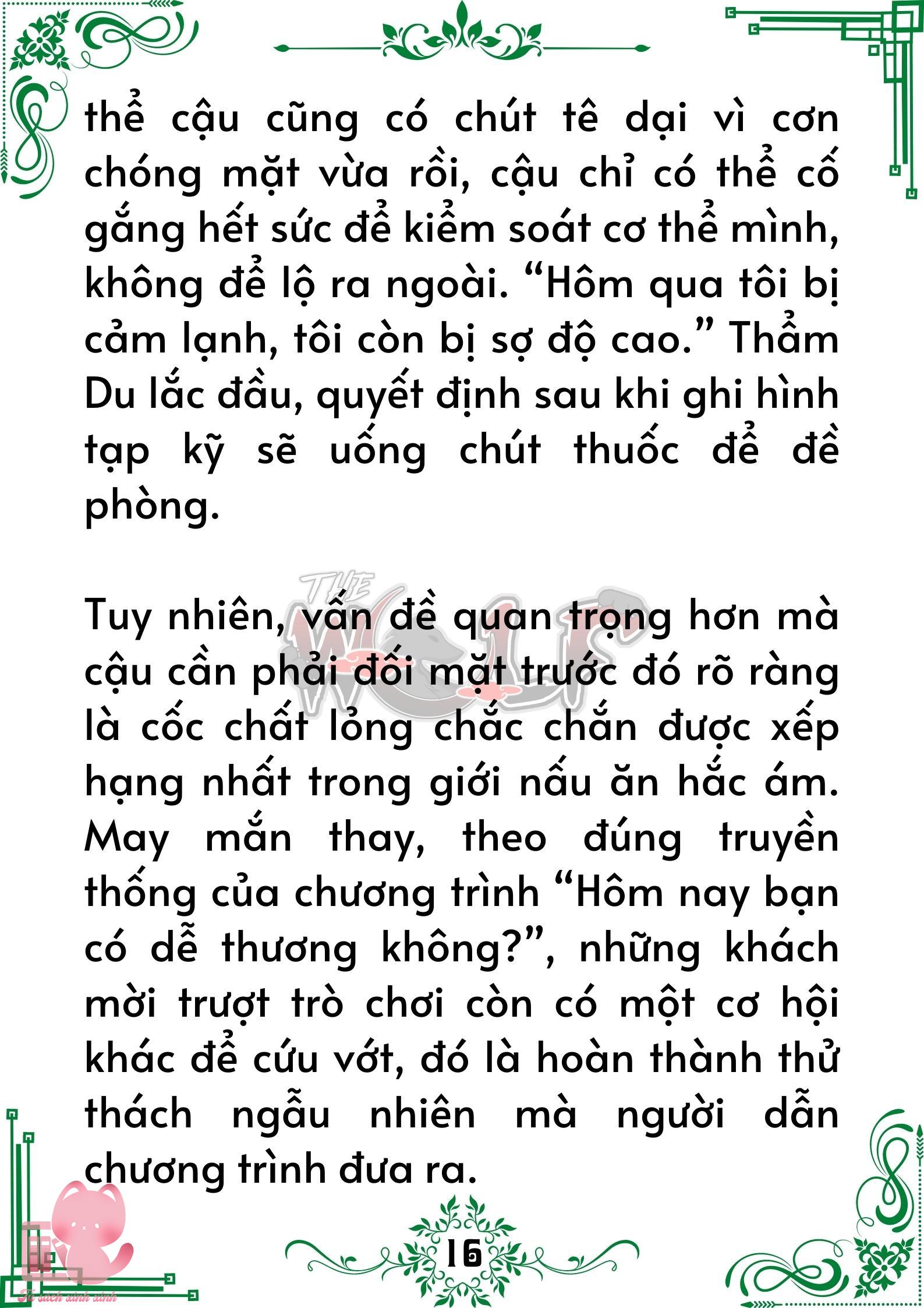 Quý nhân phù trợ Du - Chap 36