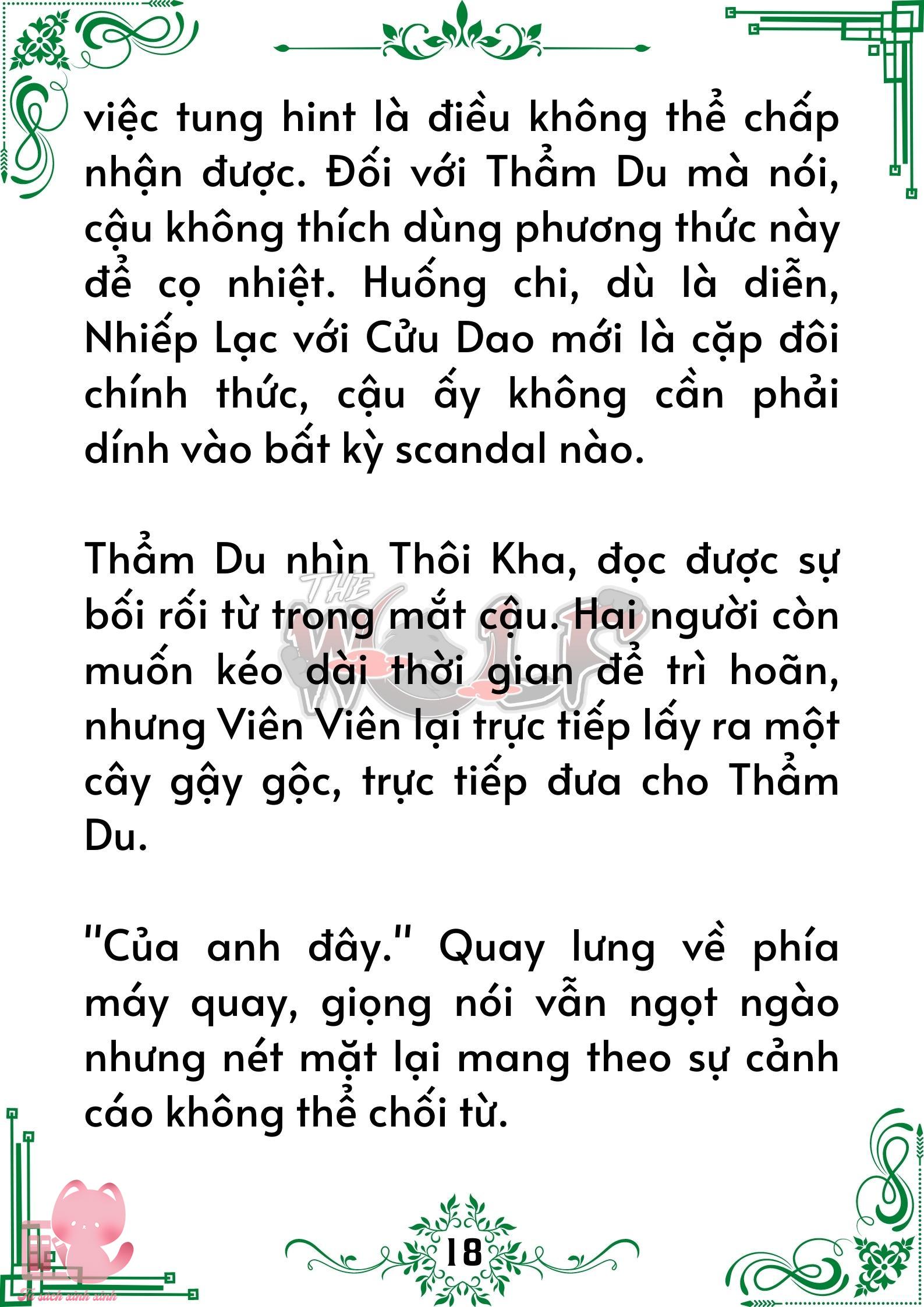 Quý nhân phù trợ Du - Chap 36