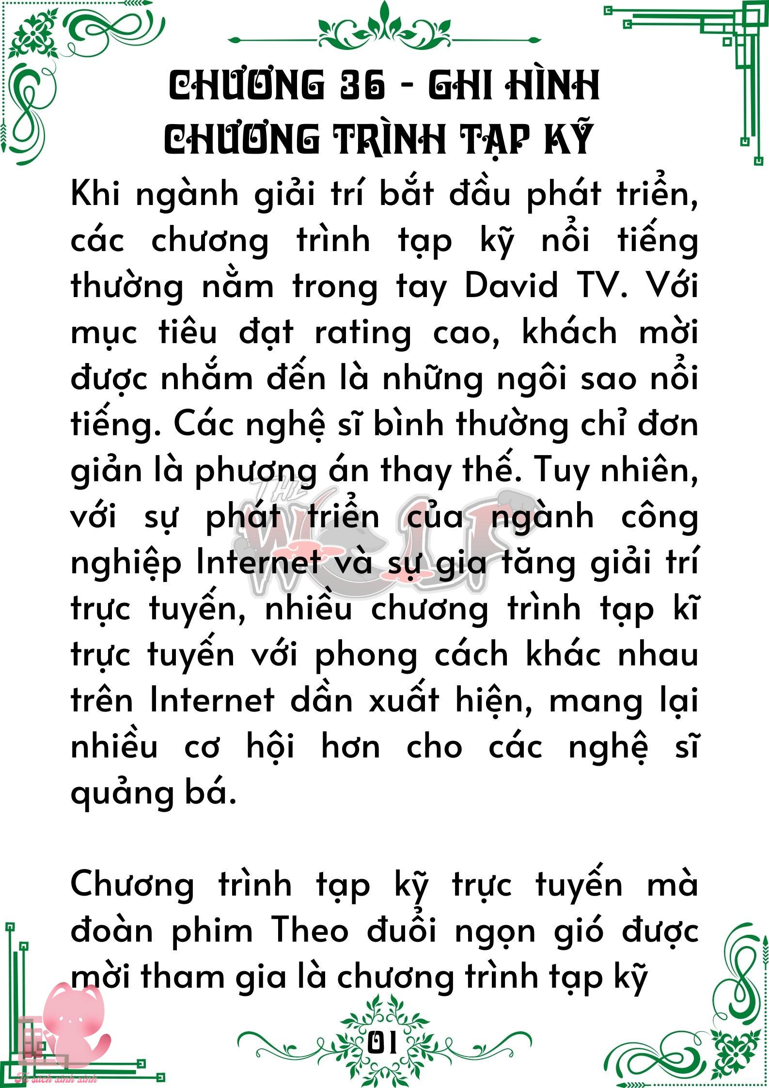 Quý nhân phù trợ Du - Chap 36