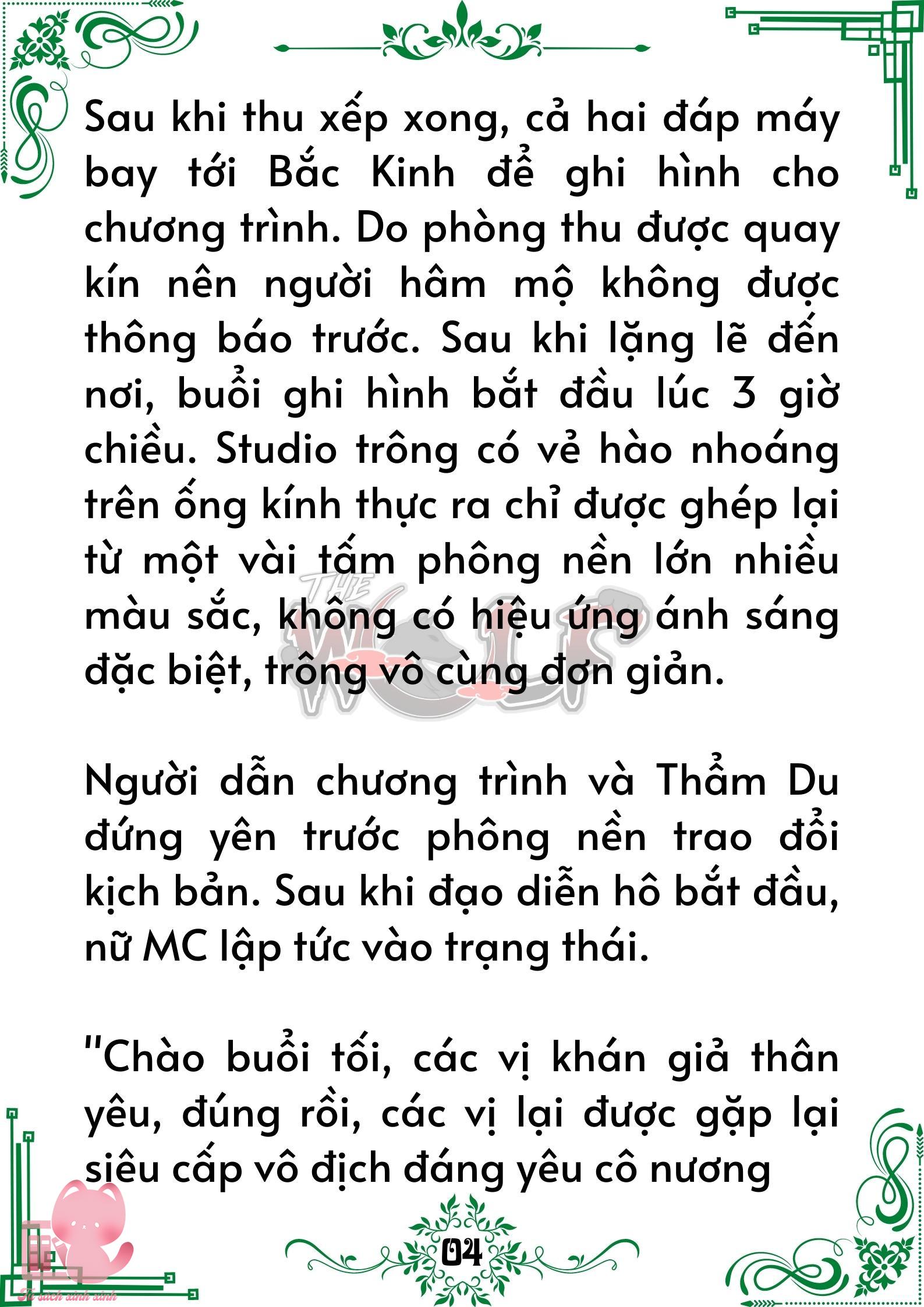 Quý nhân phù trợ Du - Chap 36