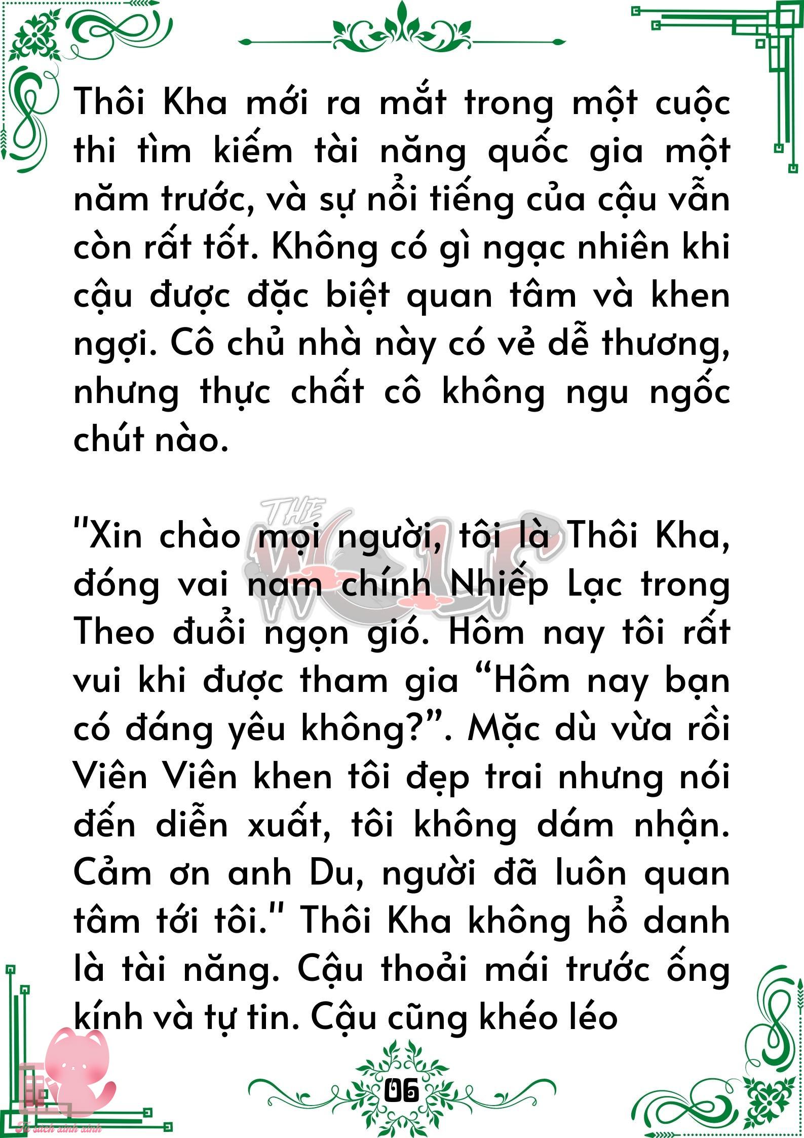 Quý nhân phù trợ Du - Chap 36