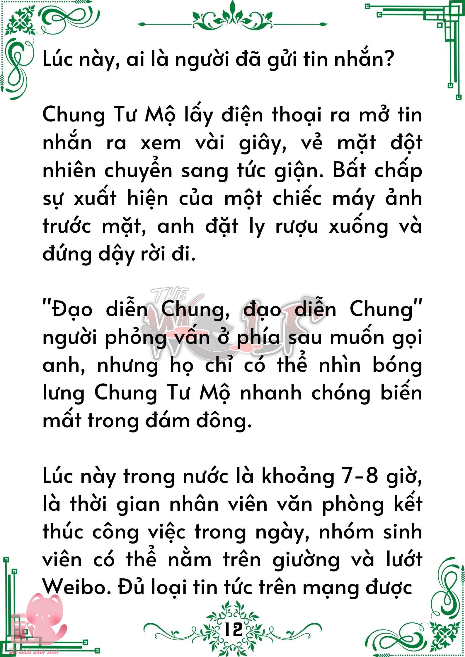 Quý nhân phù trợ Du - Chap 37
