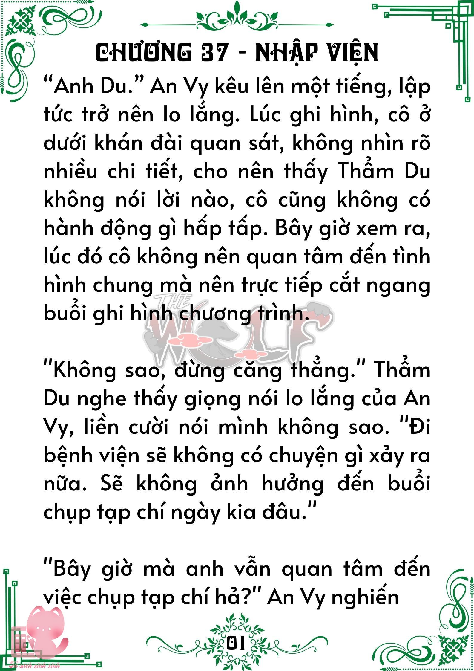 Quý nhân phù trợ Du - Chap 37