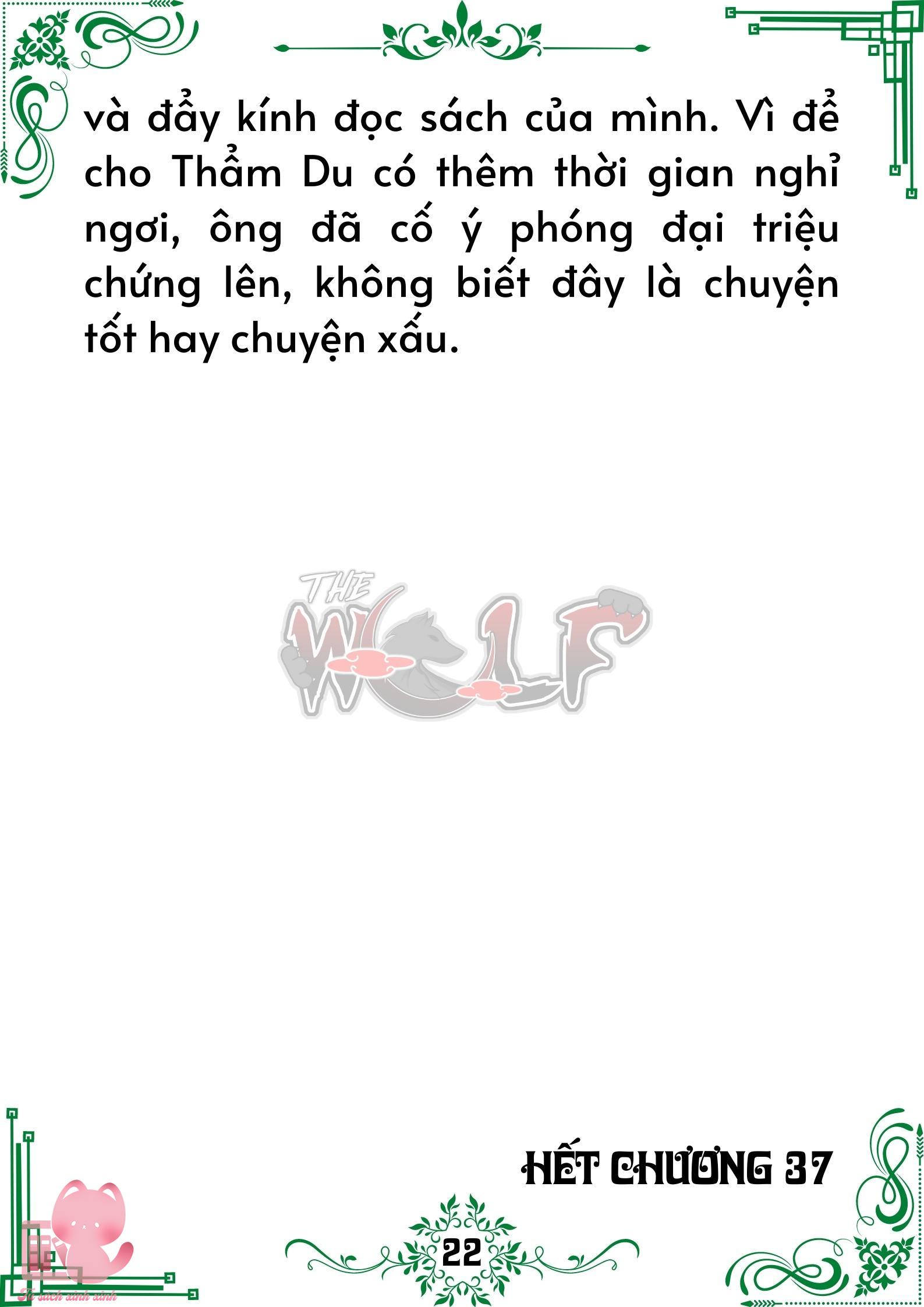 Quý nhân phù trợ Du - Chap 37