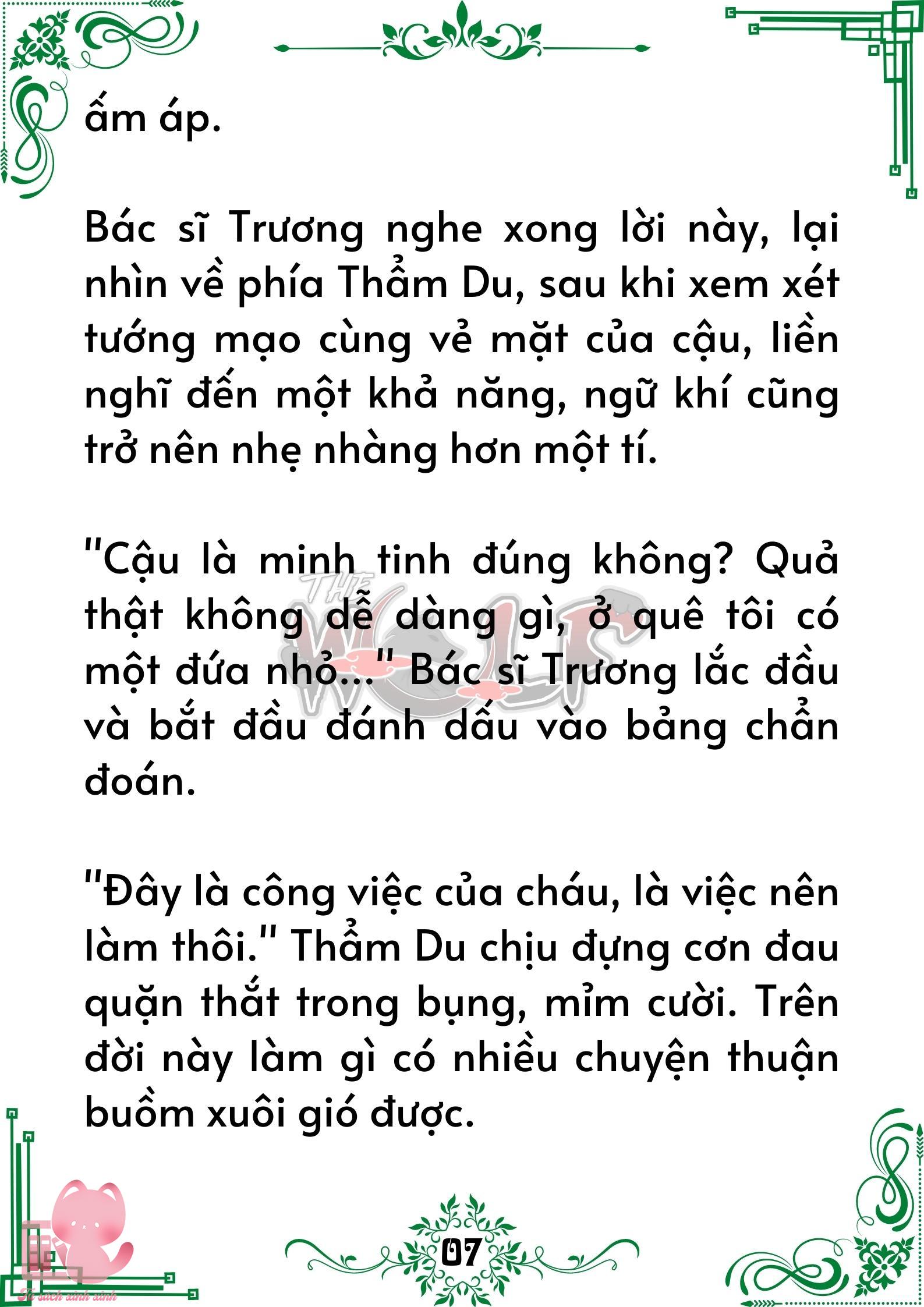 Quý nhân phù trợ Du - Chap 37