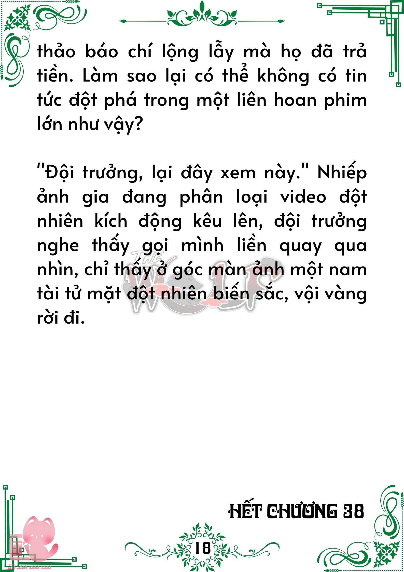 Quý nhân phù trợ Du - Chap 38