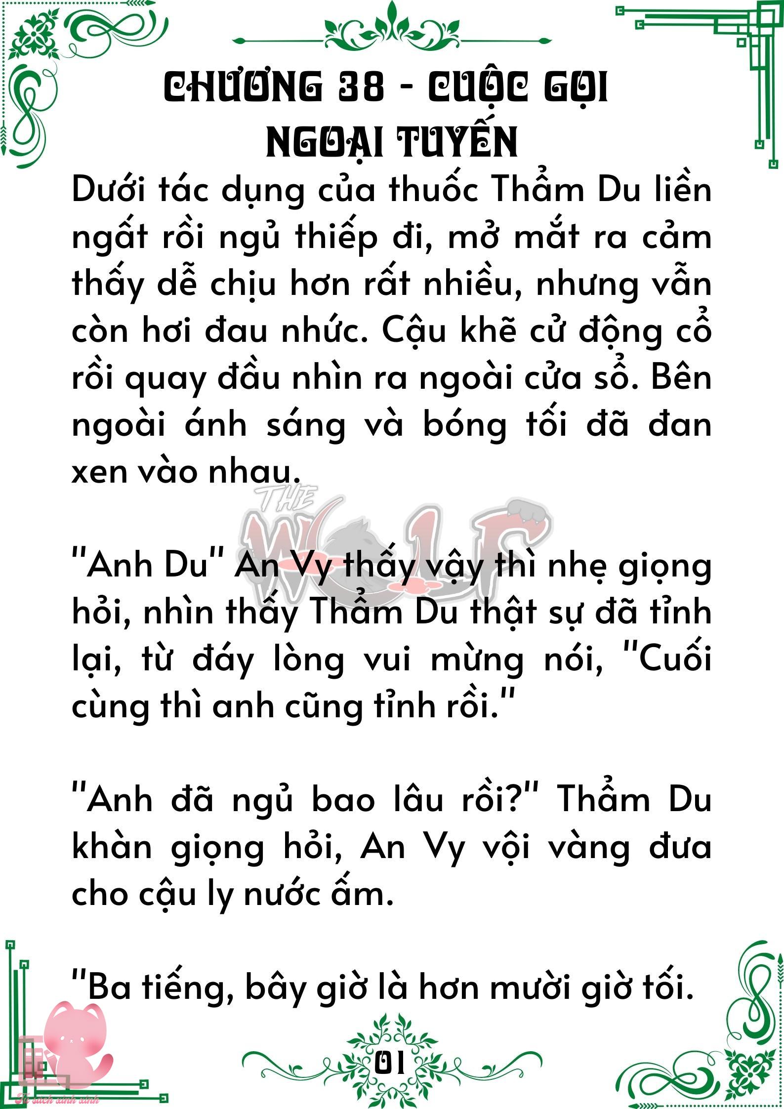 Quý nhân phù trợ Du - Chap 38