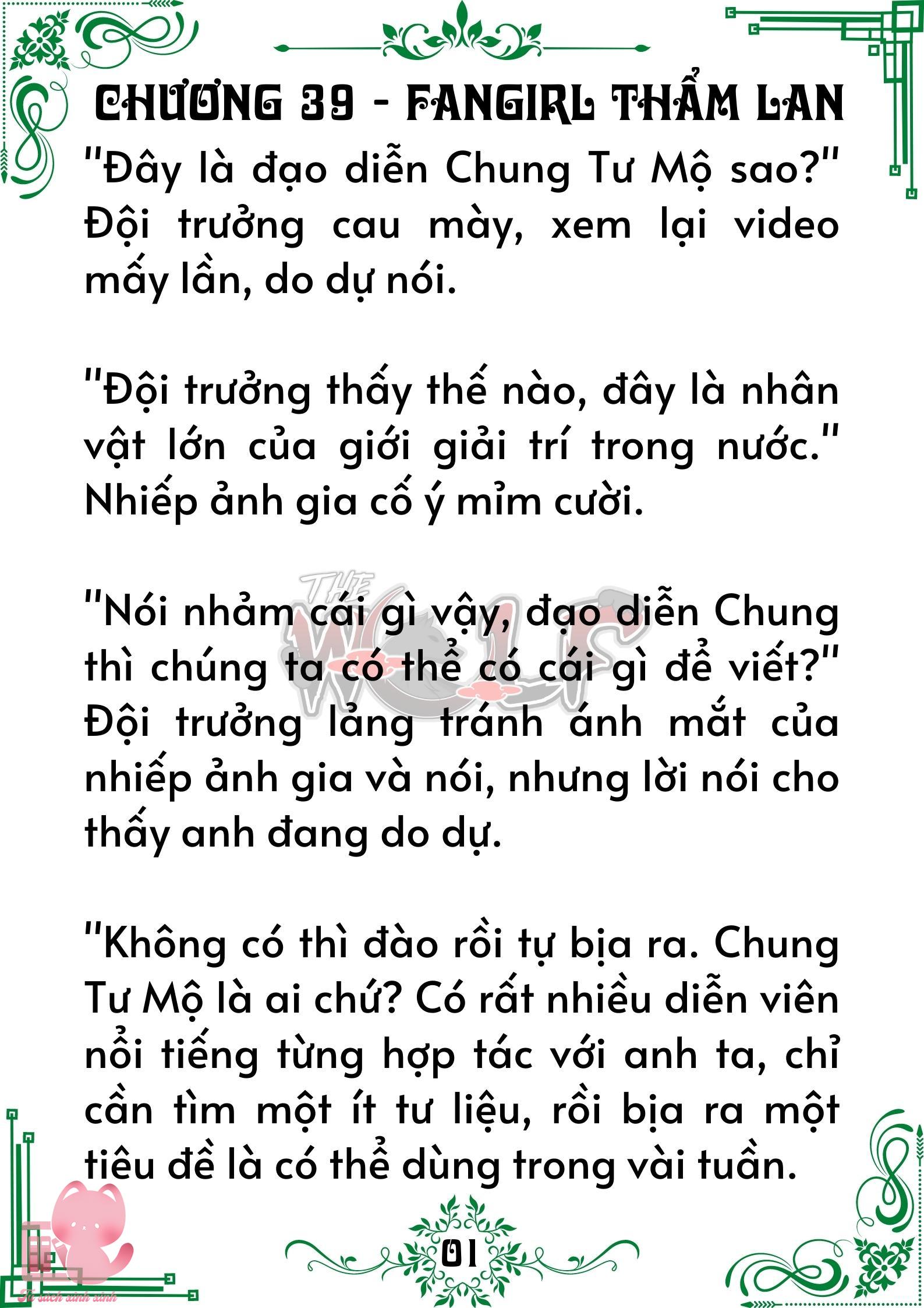 Quý nhân phù trợ Du - Chap 39