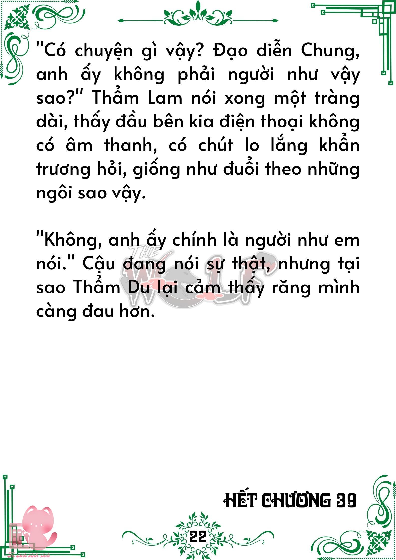 Quý nhân phù trợ Du - Chap 39