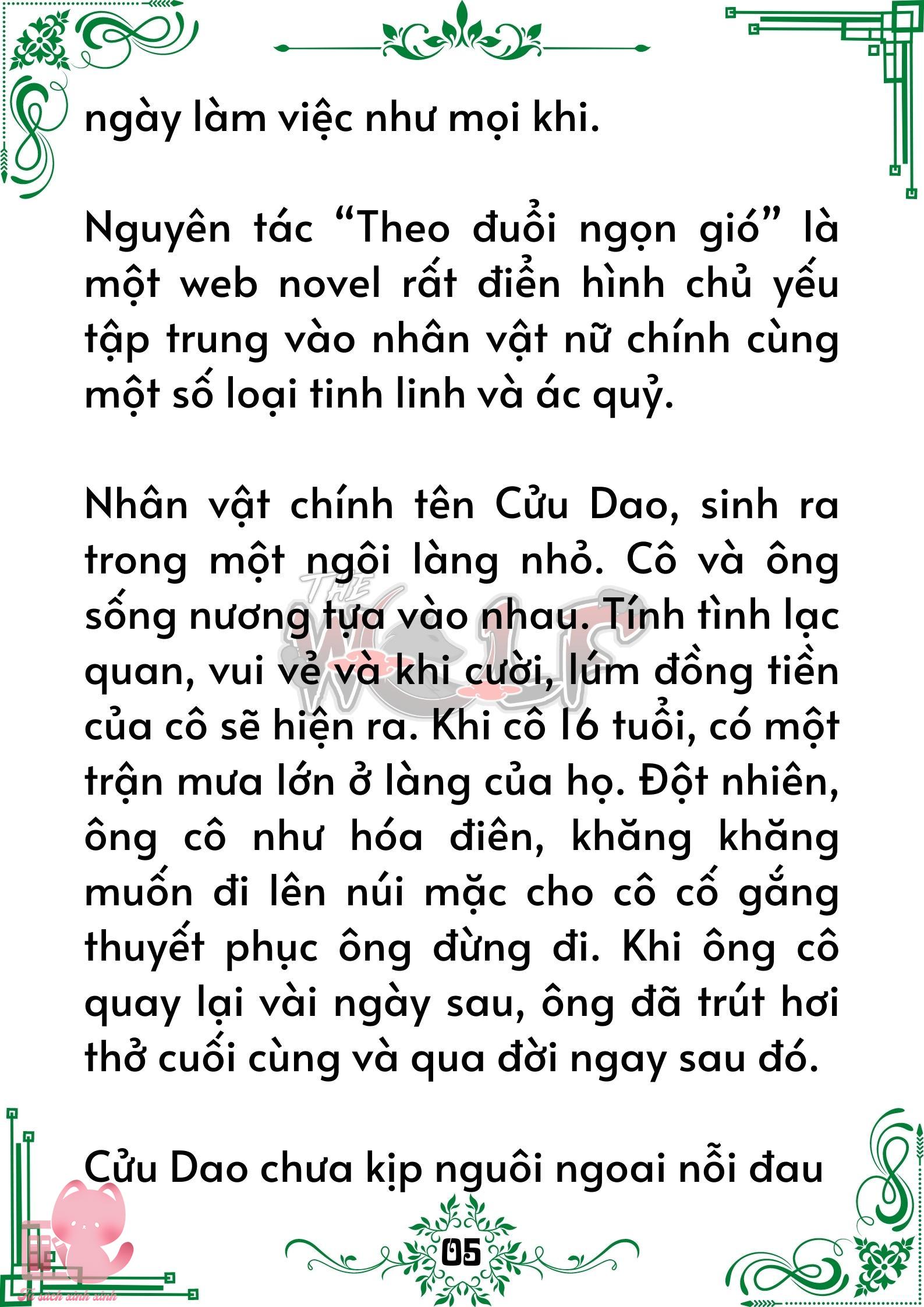 Quý nhân phù trợ Du - Chap 4