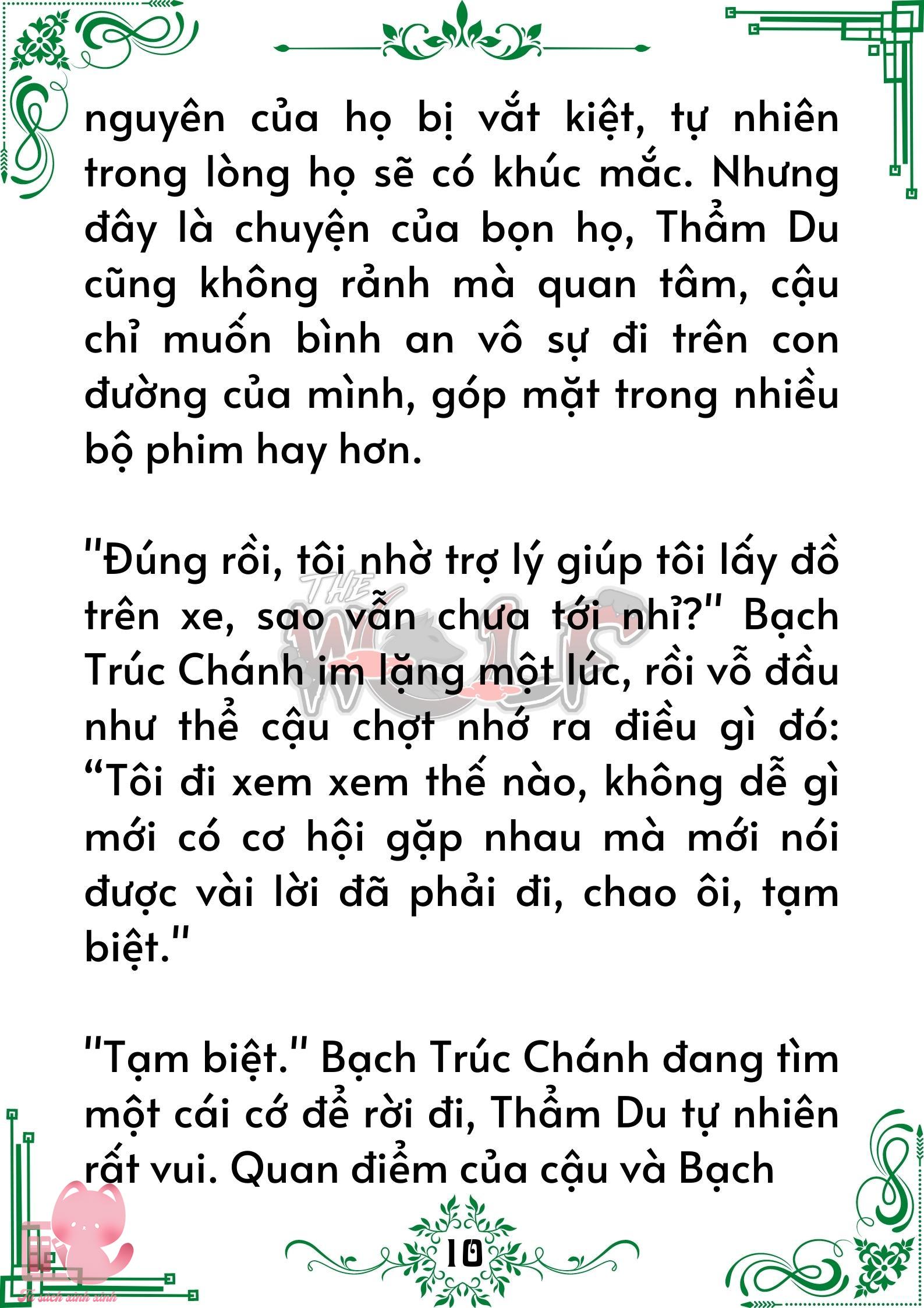 Quý nhân phù trợ Du - Chap 40