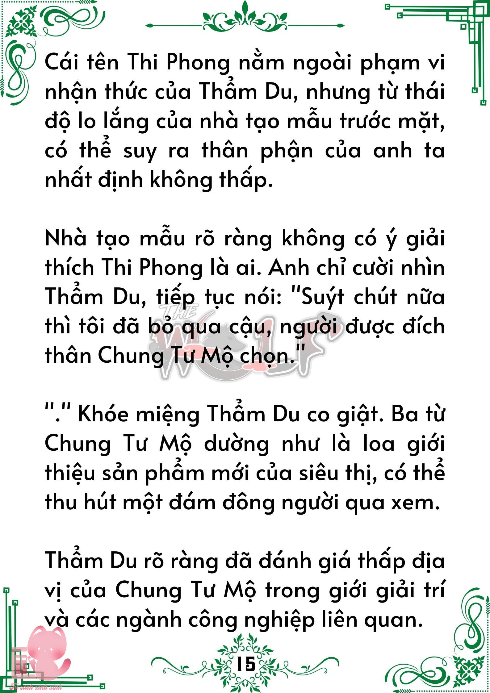 Quý nhân phù trợ Du - Chap 40