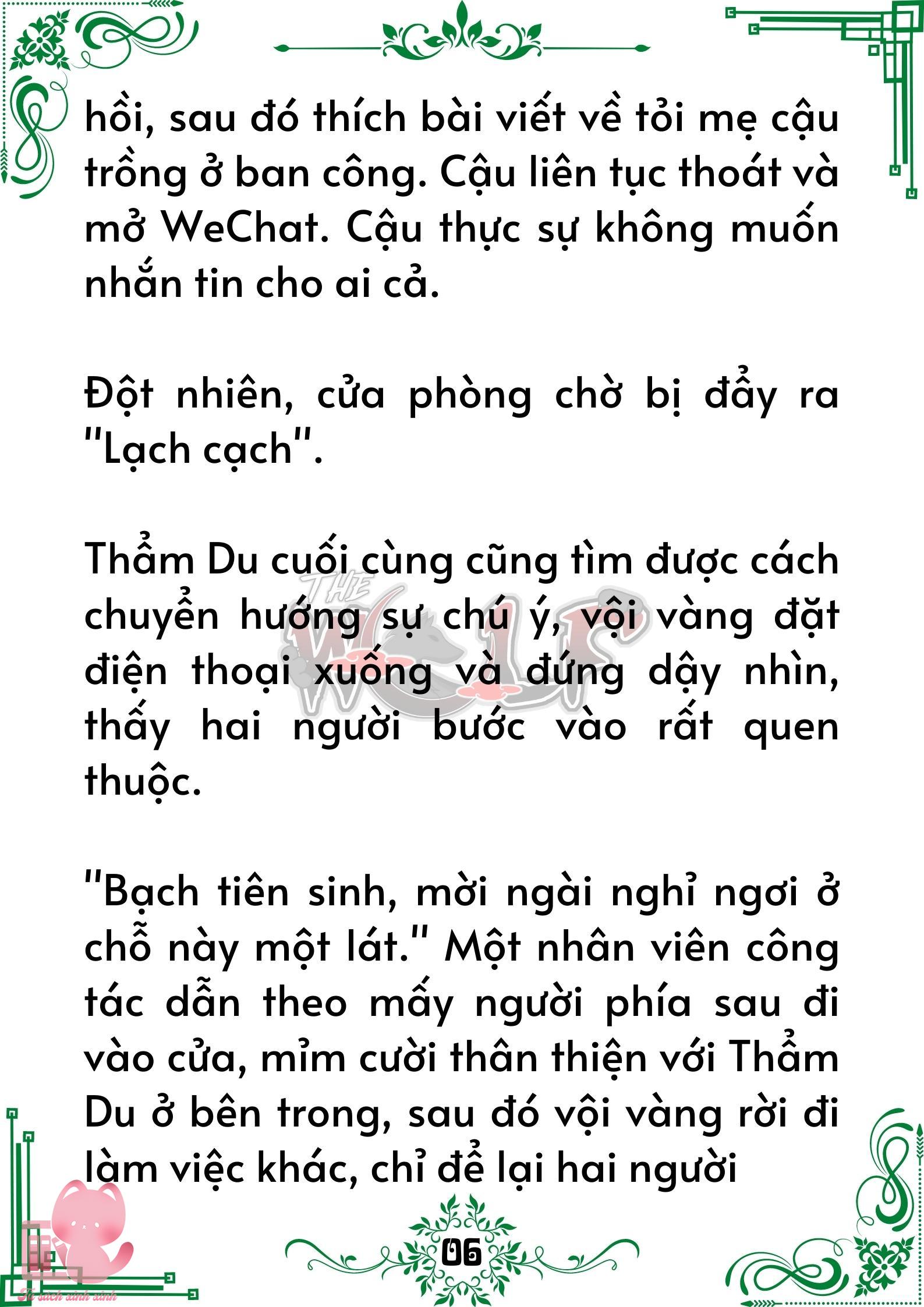 Quý nhân phù trợ Du - Chap 40