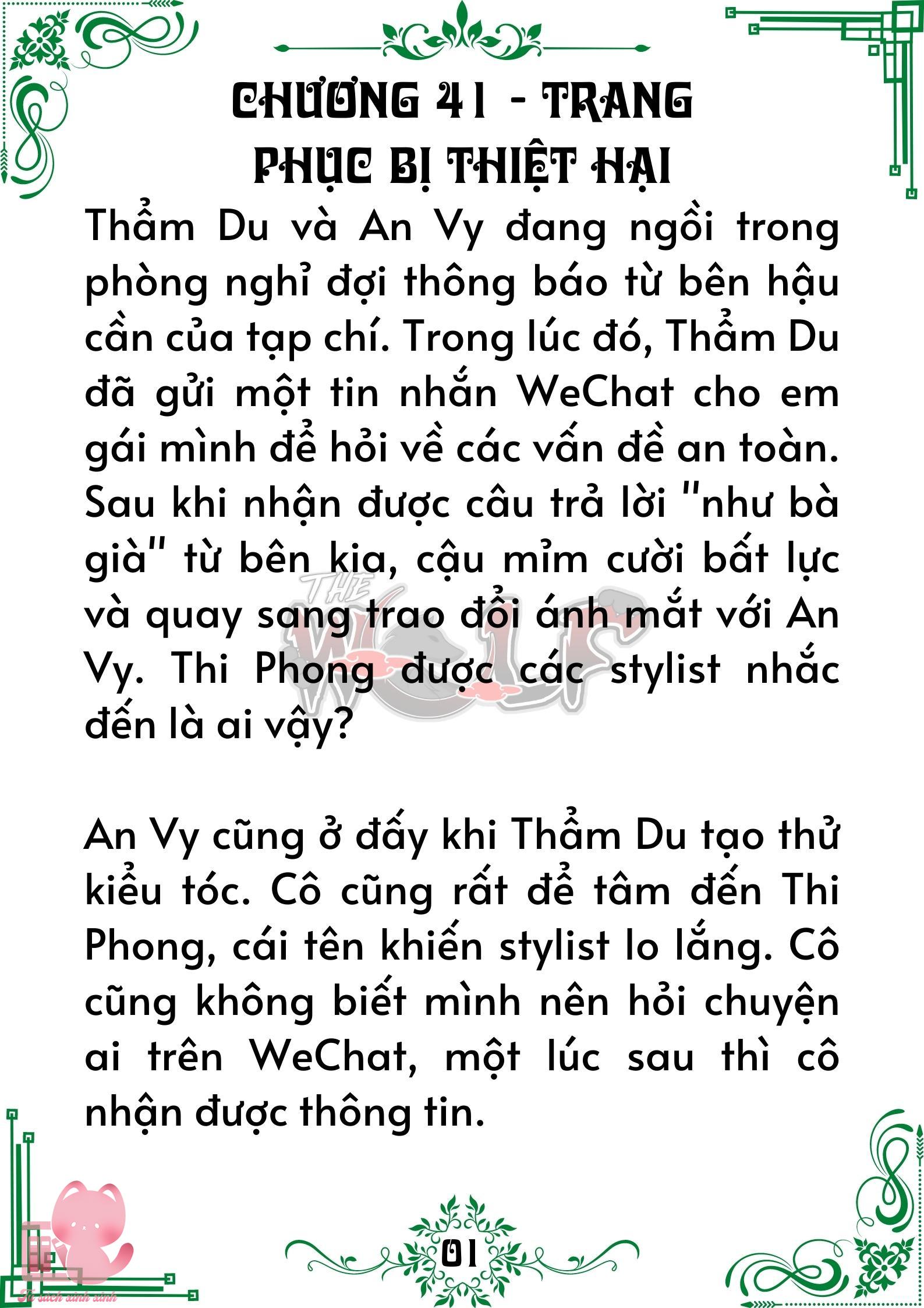 Quý nhân phù trợ Du - Chap 41