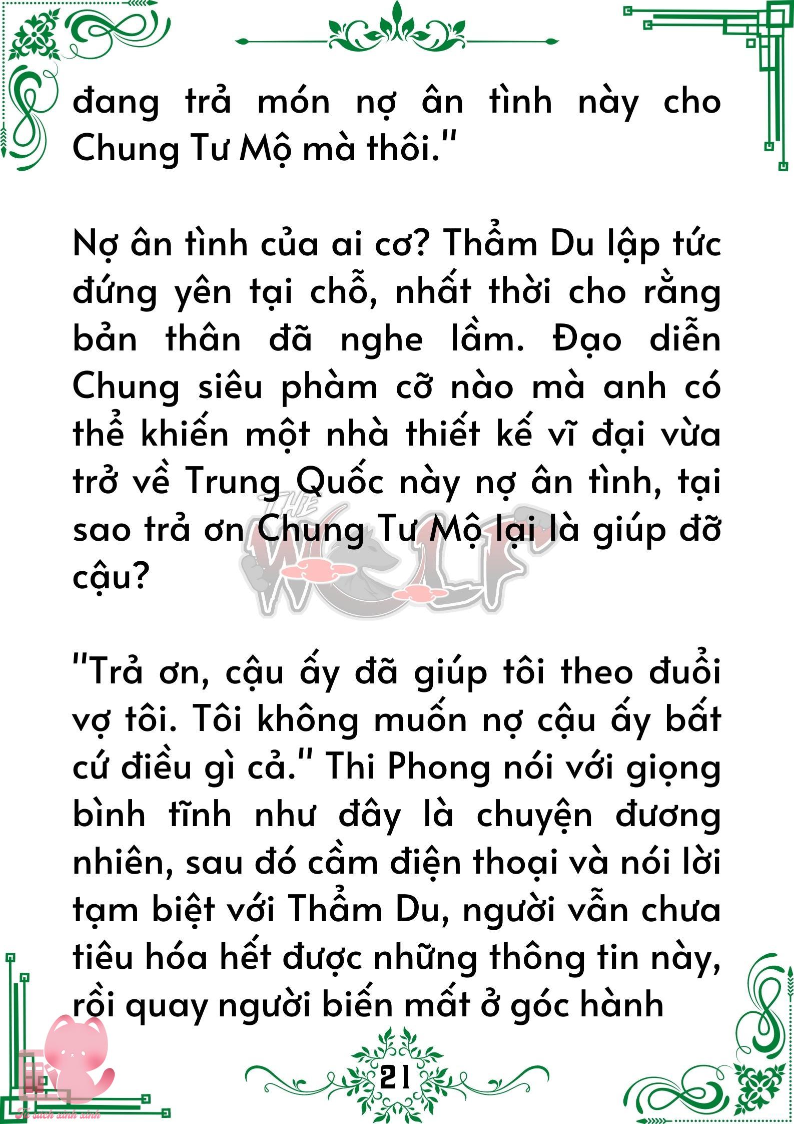 Quý nhân phù trợ Du - Chap 41