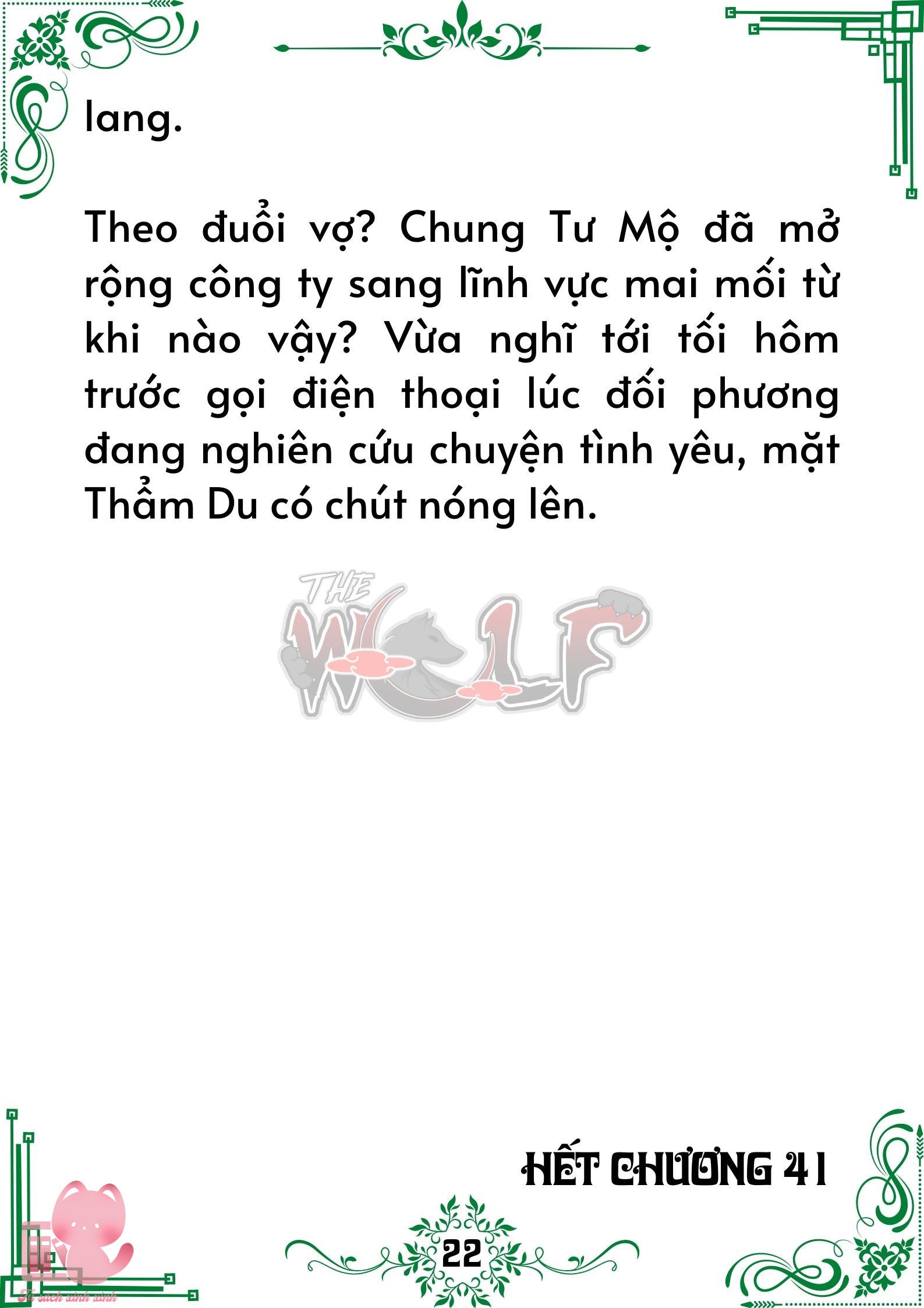 Quý nhân phù trợ Du - Chap 41