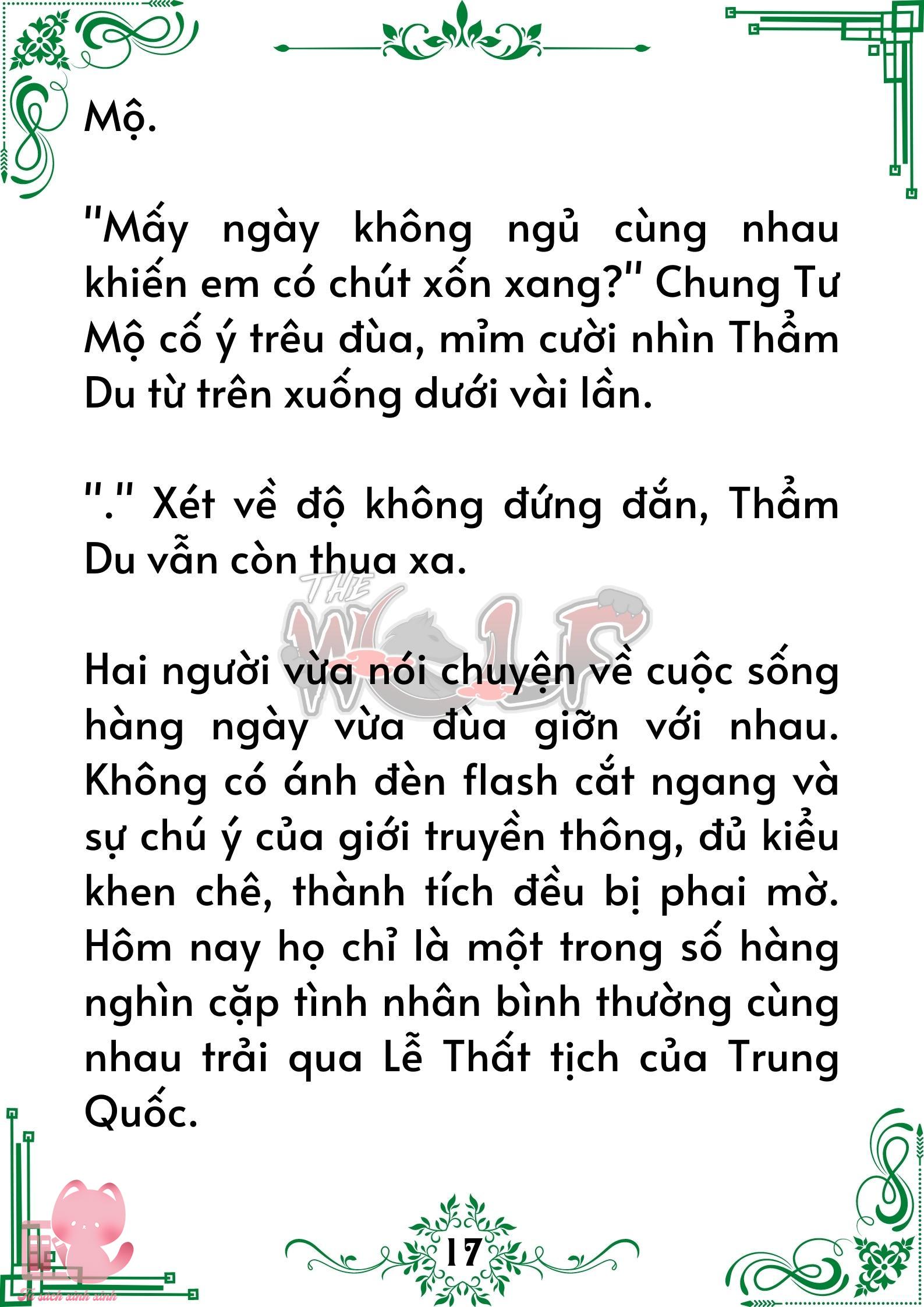 Quý nhân phù trợ Du - Chap 42