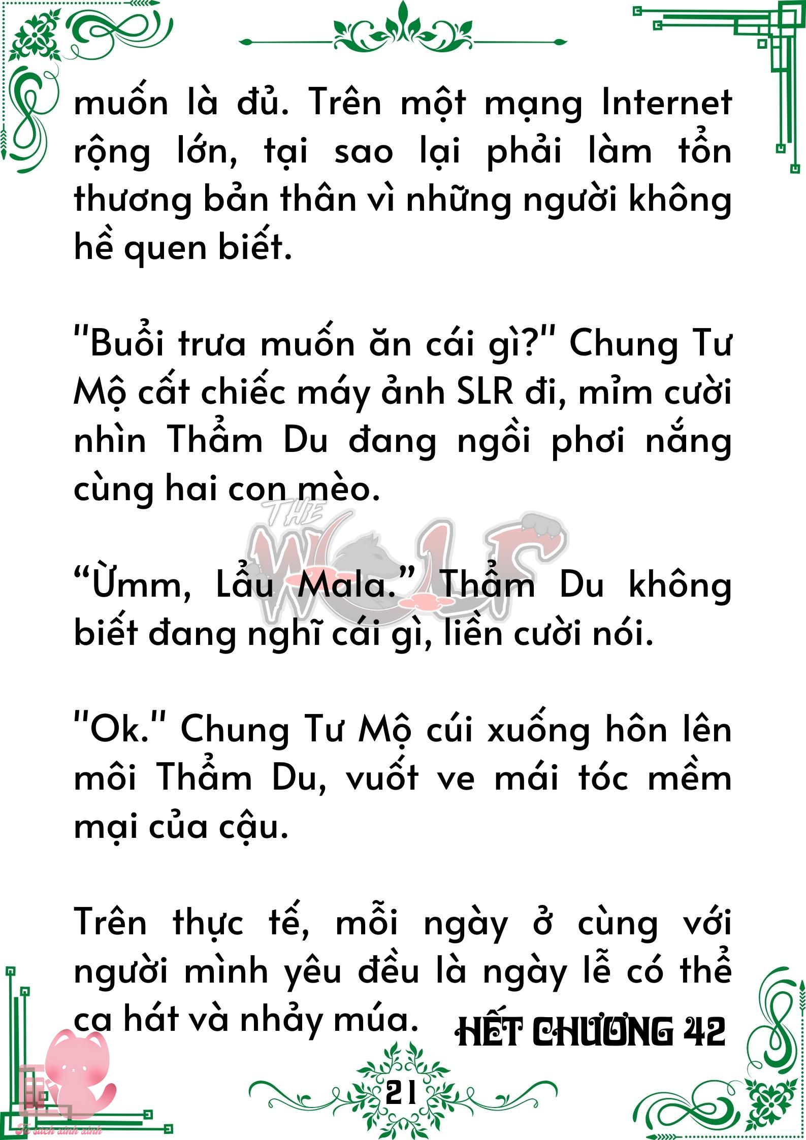 Quý nhân phù trợ Du - Chap 42