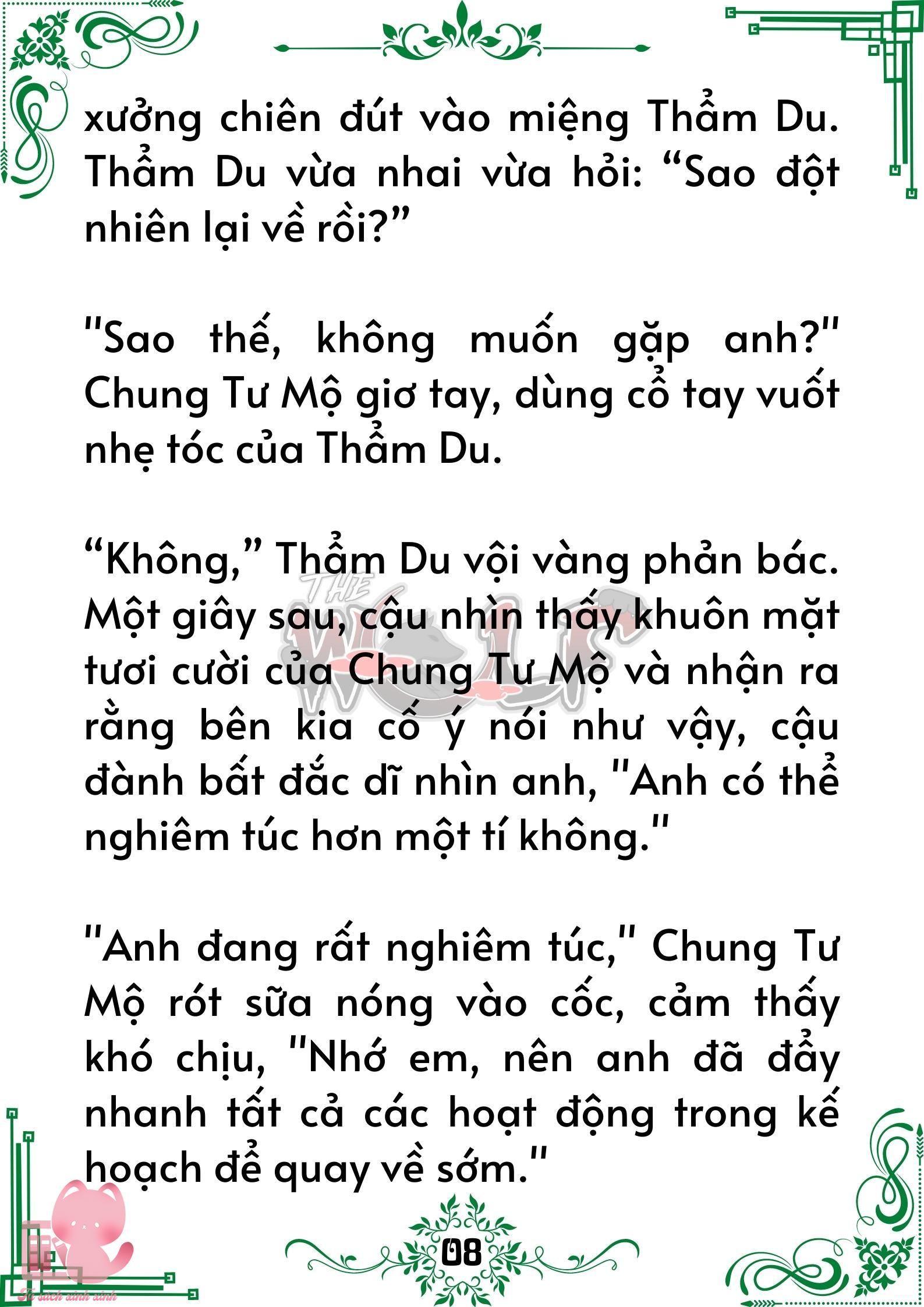 Quý nhân phù trợ Du - Chap 42