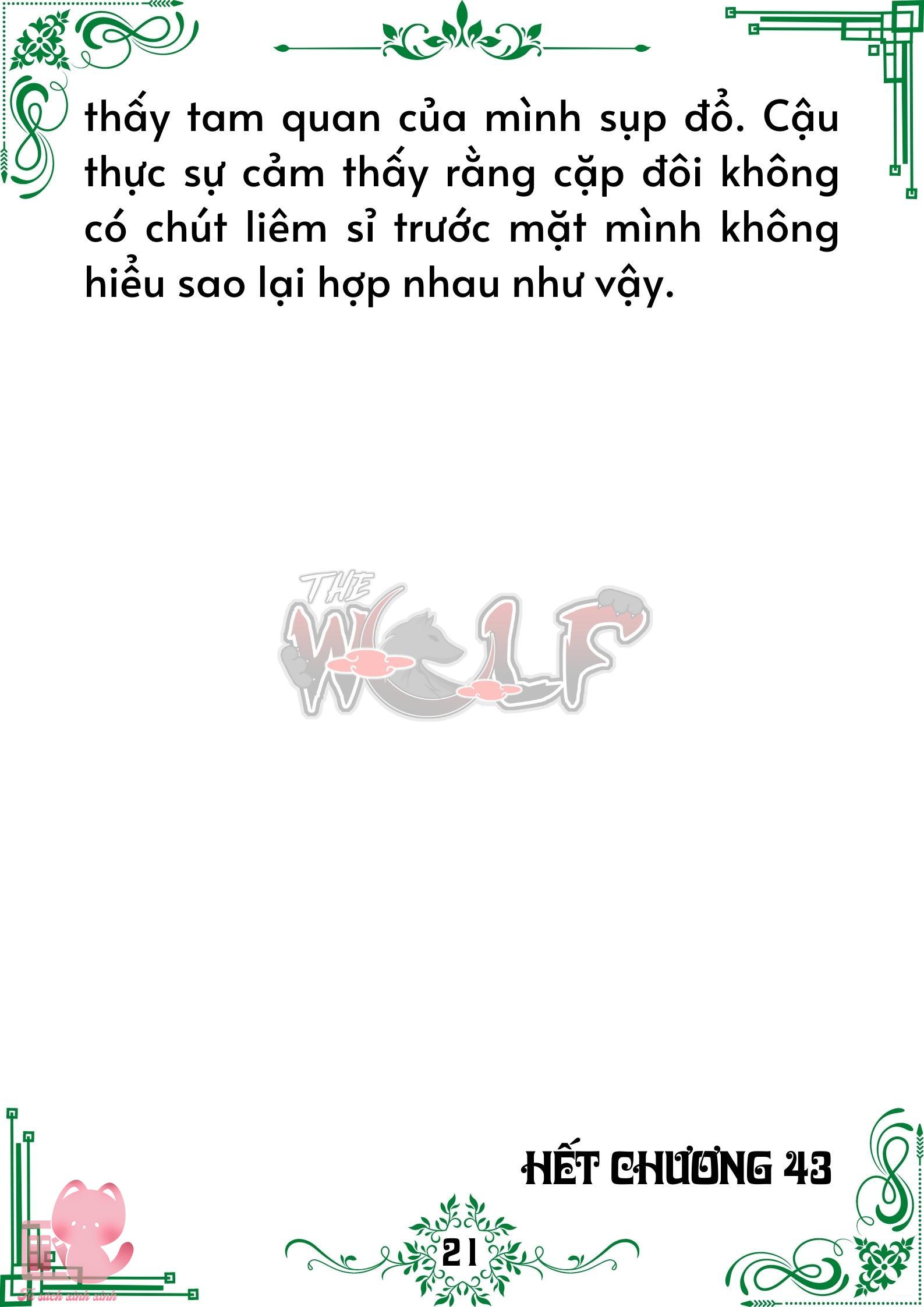 Quý nhân phù trợ Du - Chap 43