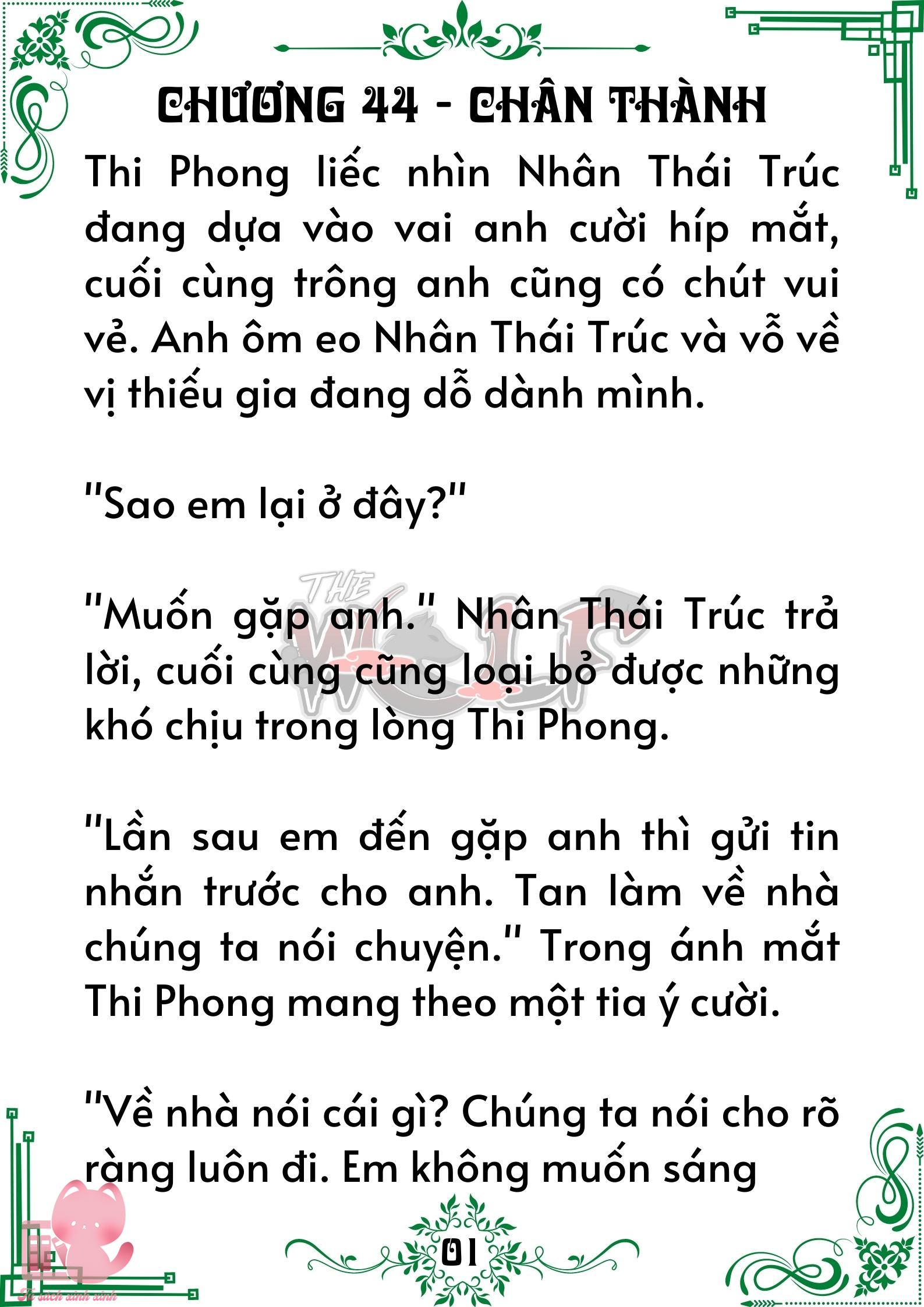 Quý nhân phù trợ Du - Chap 44