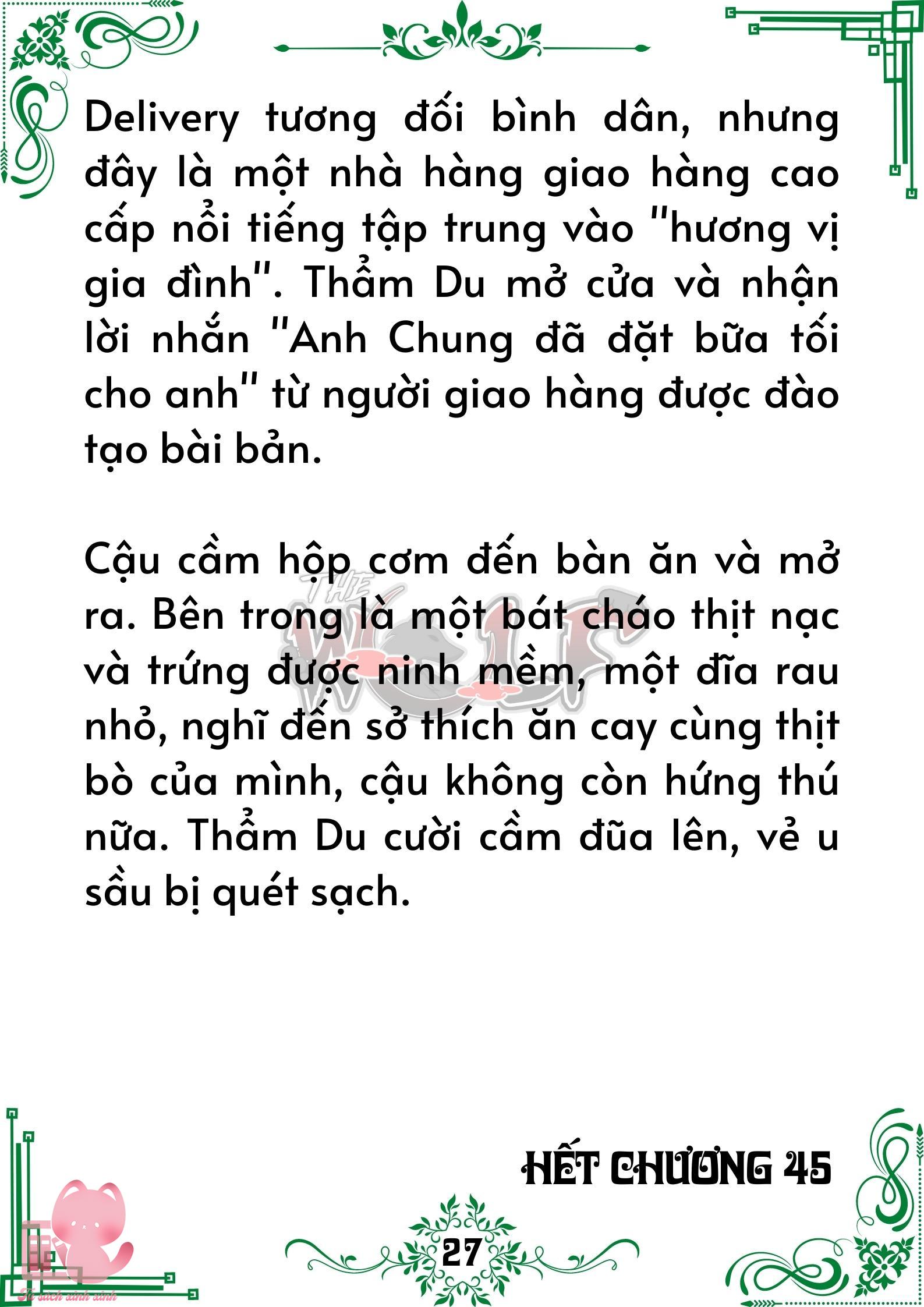 Quý nhân phù trợ Du - Chap 45
