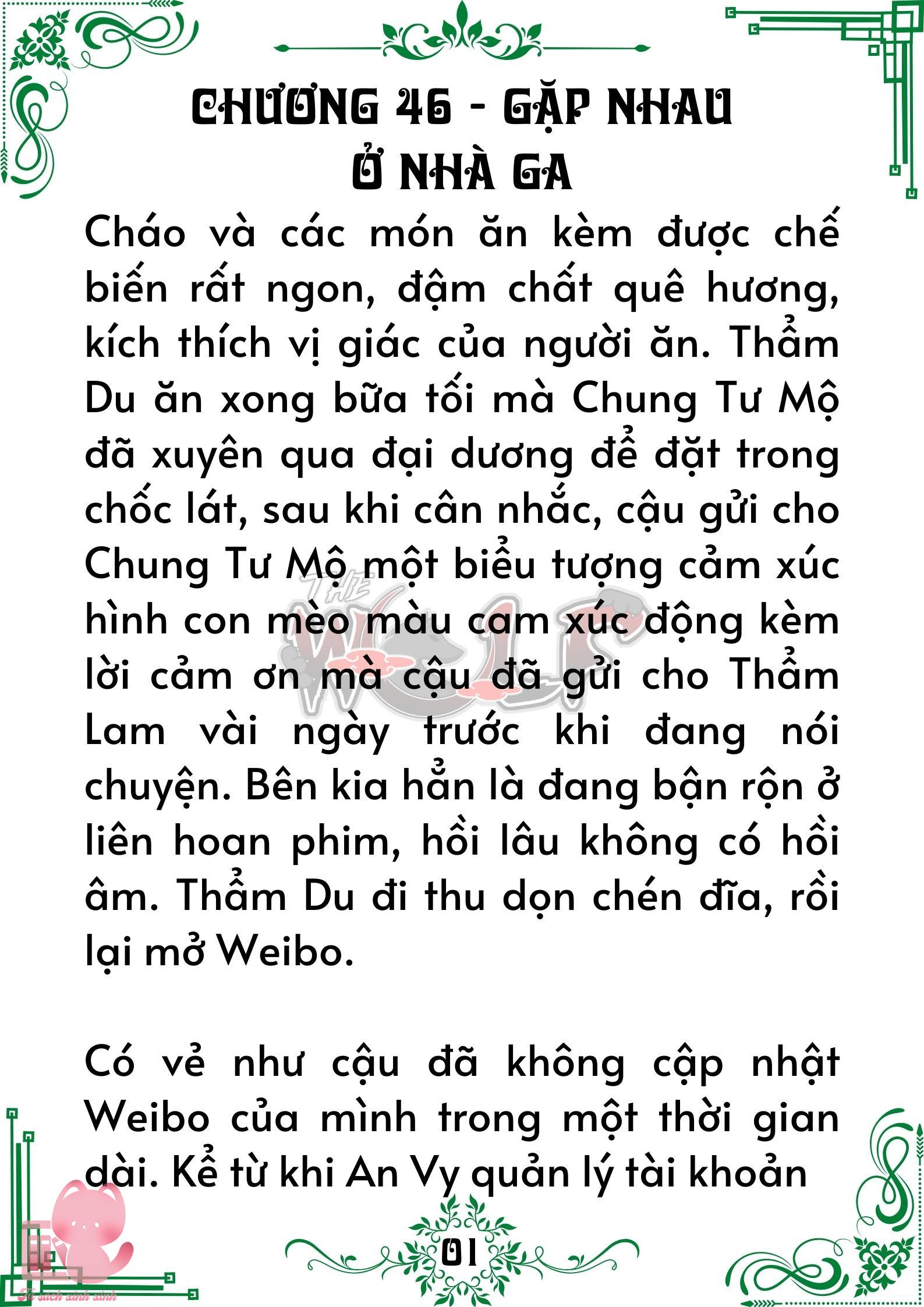 Quý nhân phù trợ Du - Chap 46