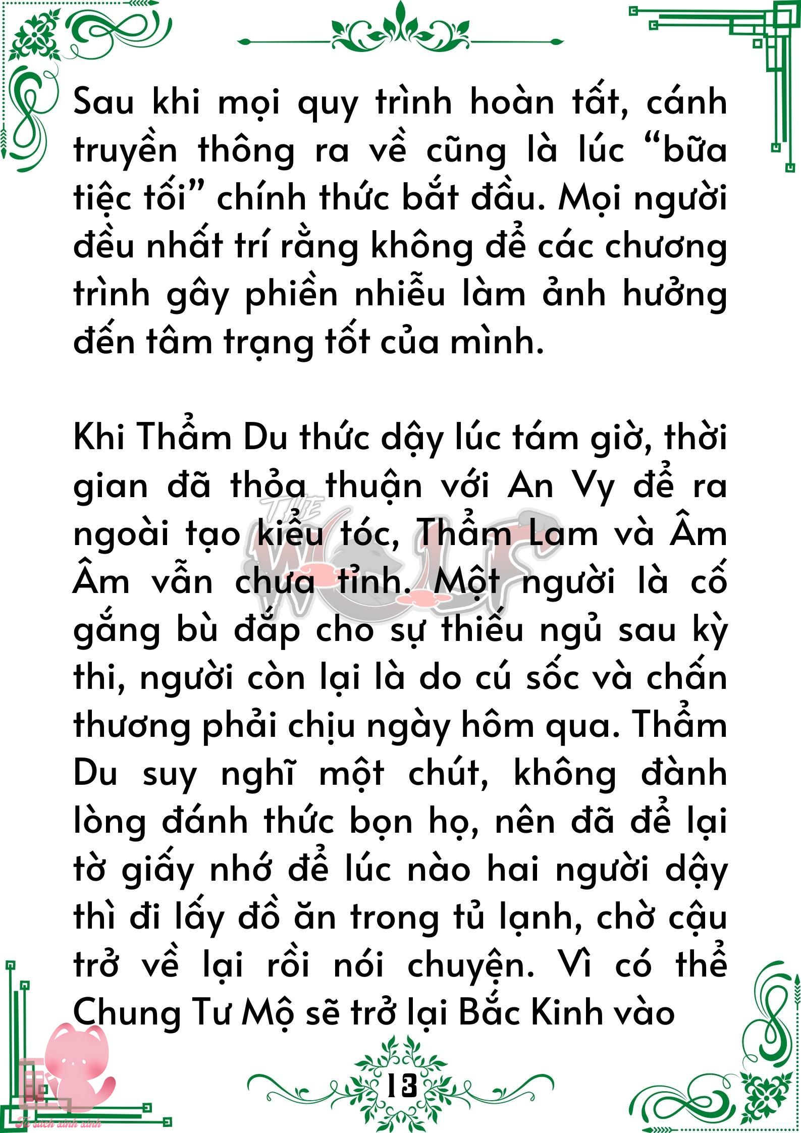 Quý nhân phù trợ Du - Chap 47