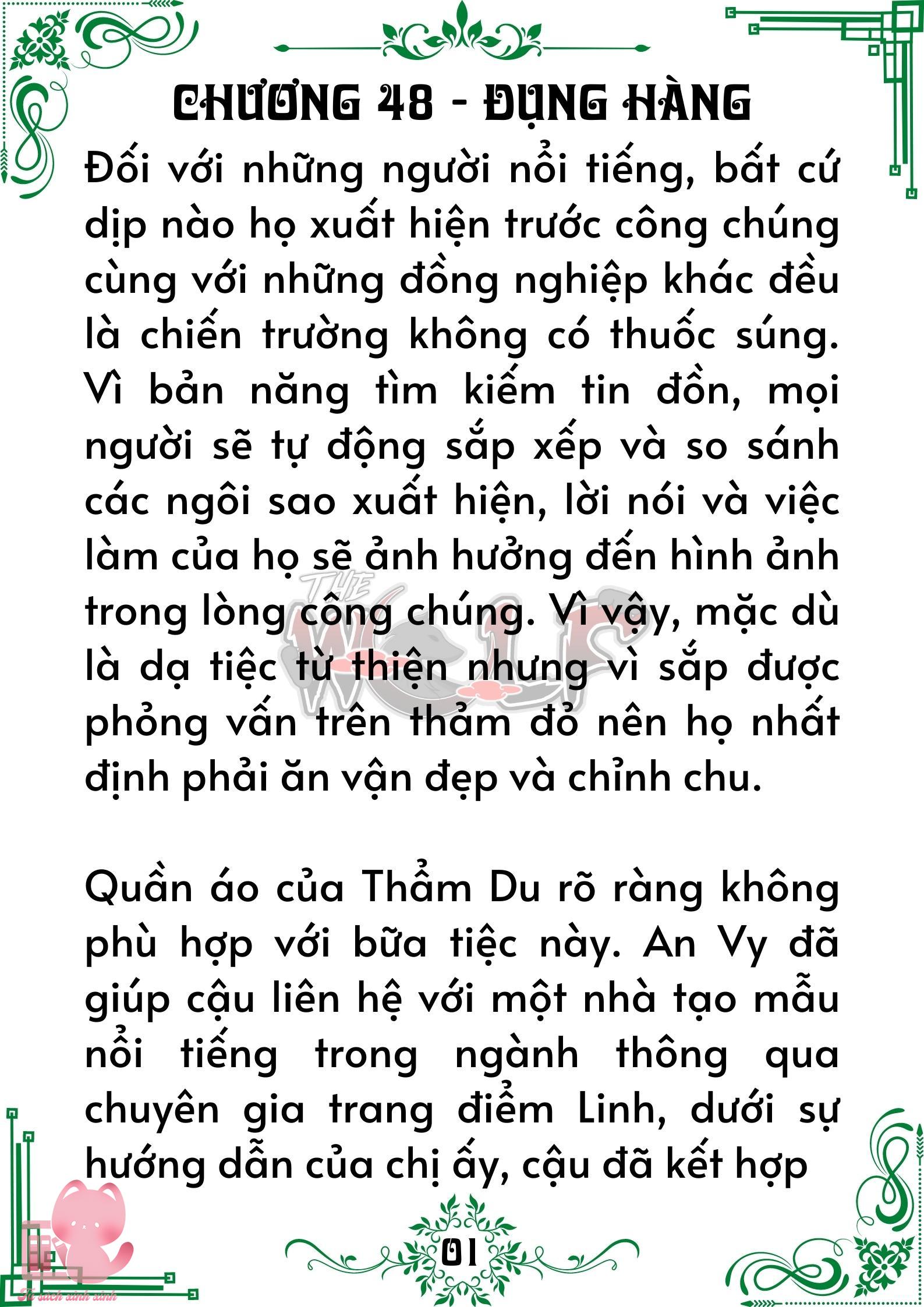 Quý nhân phù trợ Du - Chap 48