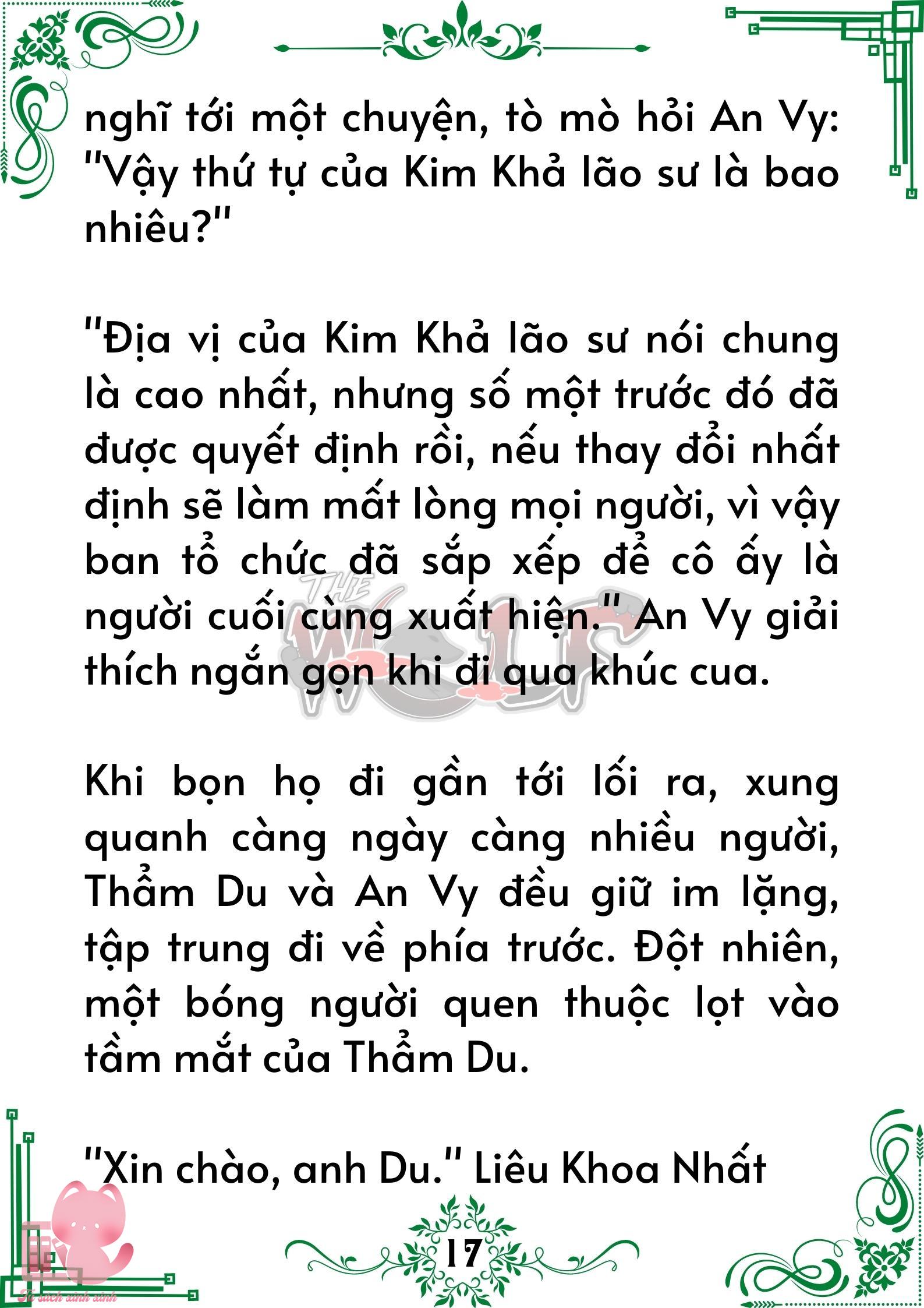 Quý nhân phù trợ Du - Chap 48