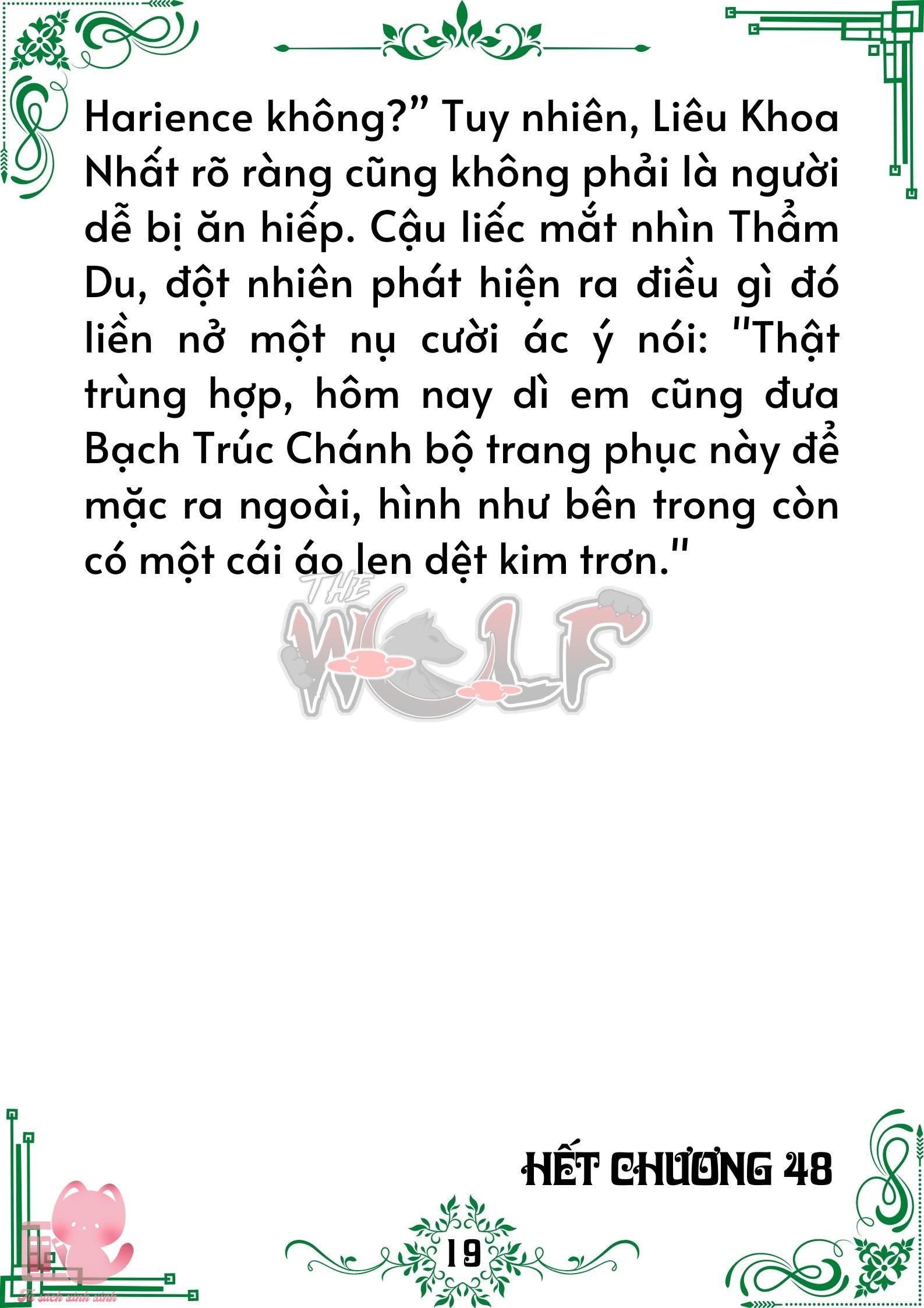 Quý nhân phù trợ Du - Chap 48