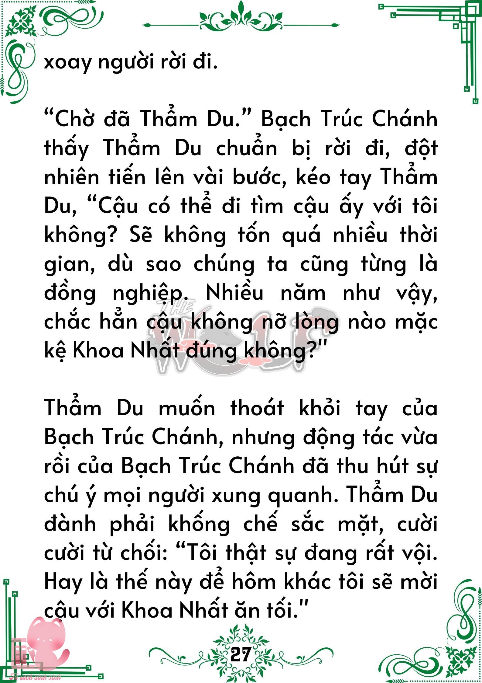 Quý nhân phù trợ Du - Chap 49