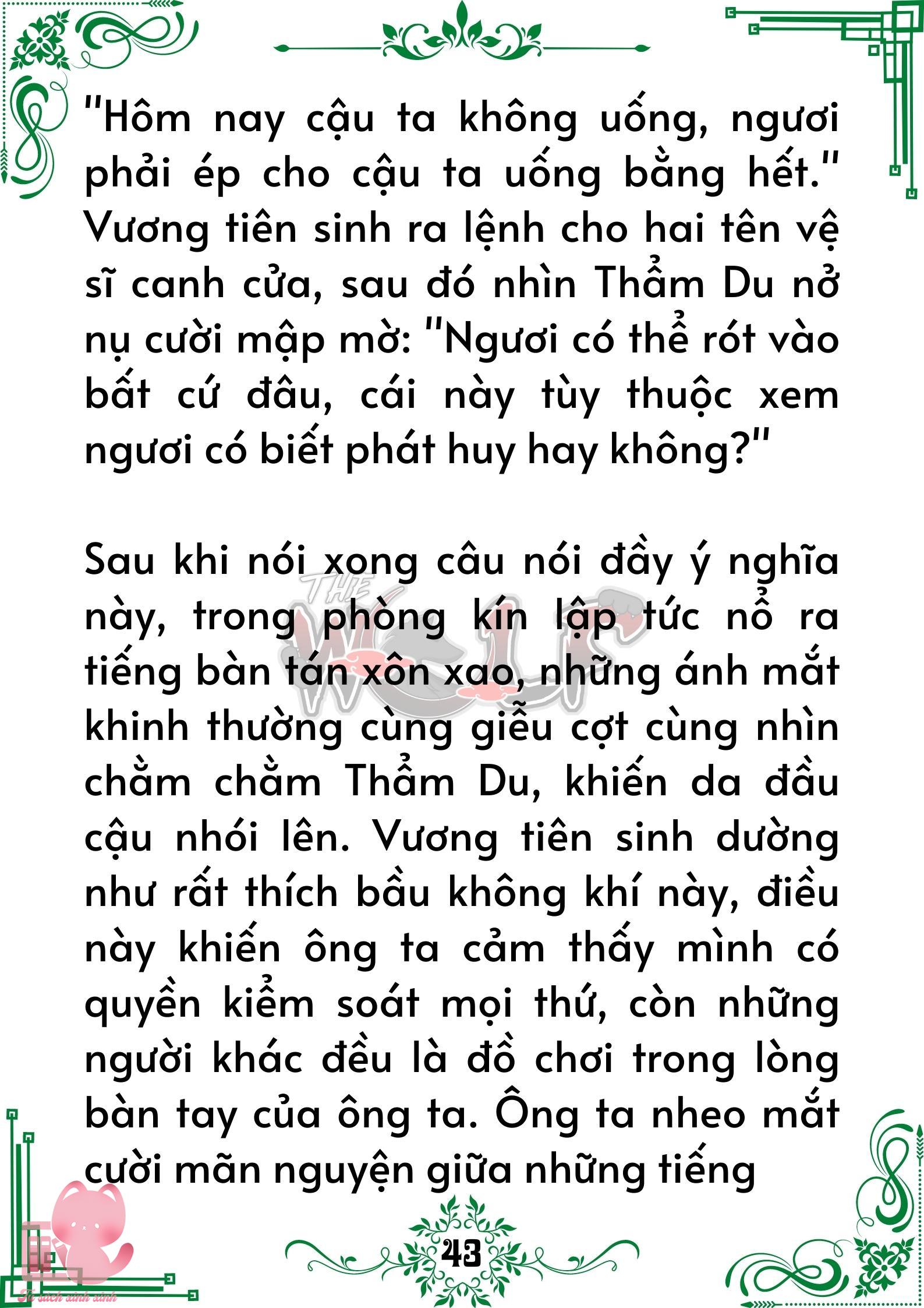 Quý nhân phù trợ Du - Chap 49