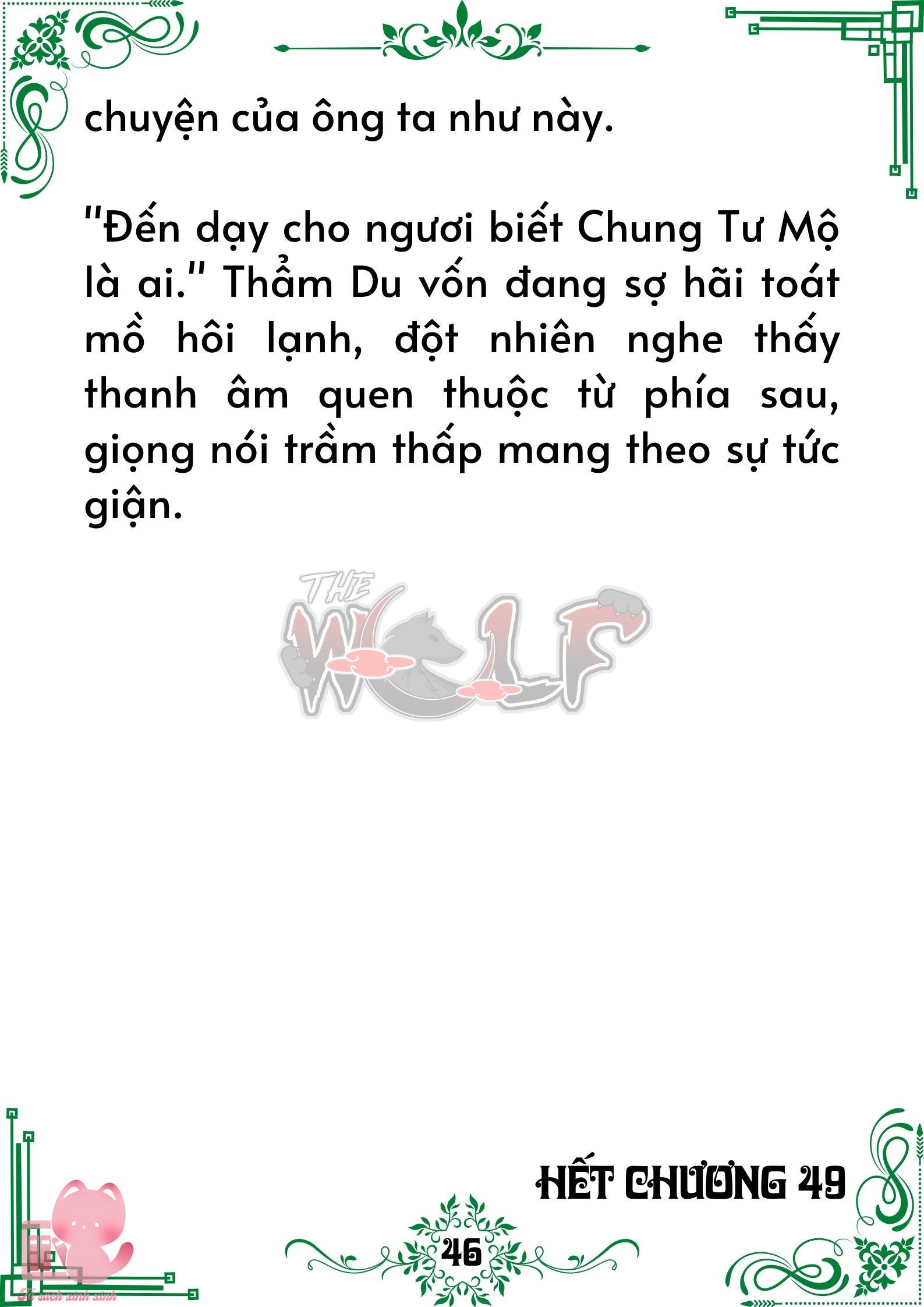 Quý nhân phù trợ Du - Chap 49