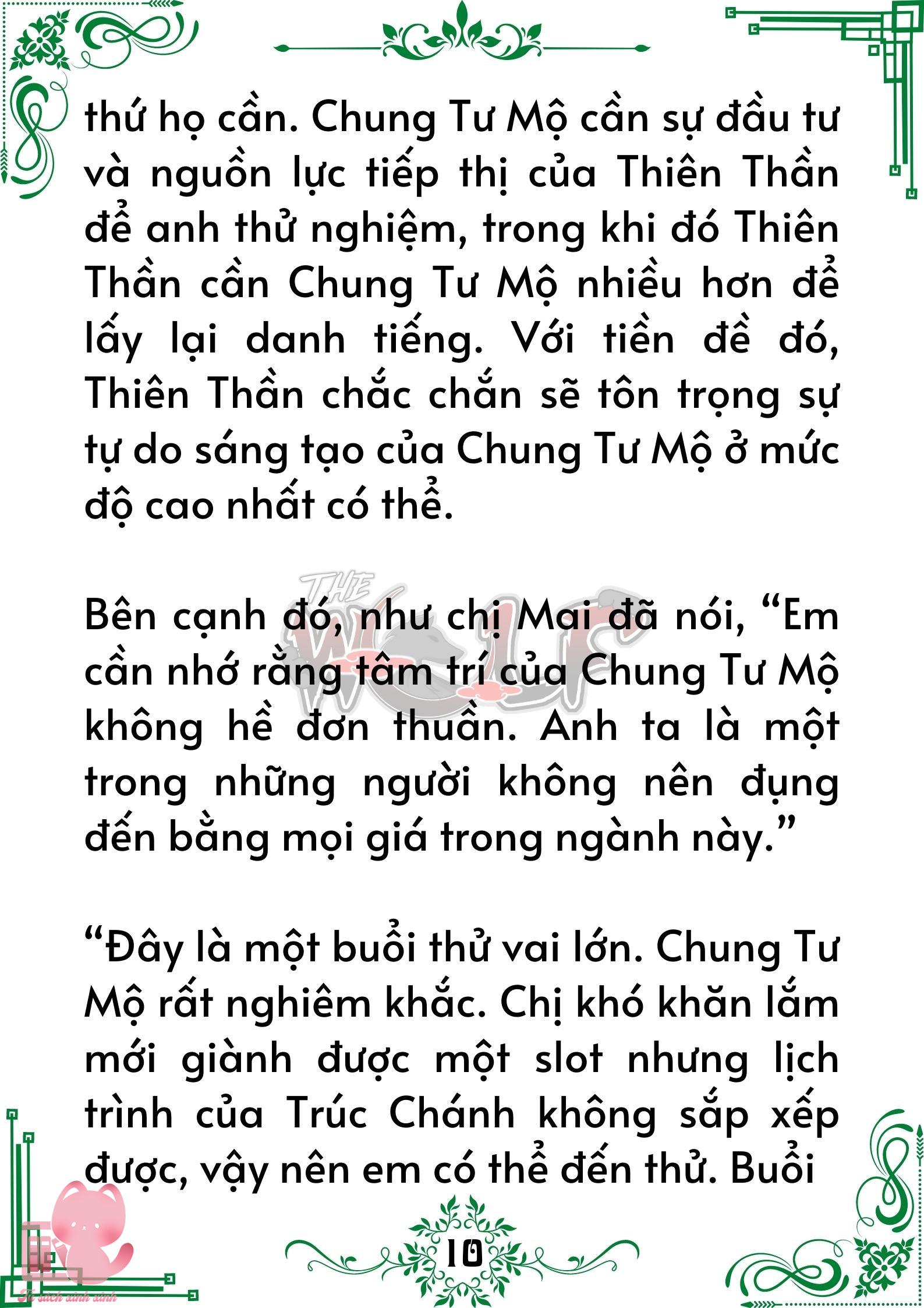 Quý nhân phù trợ Du - Chap 5