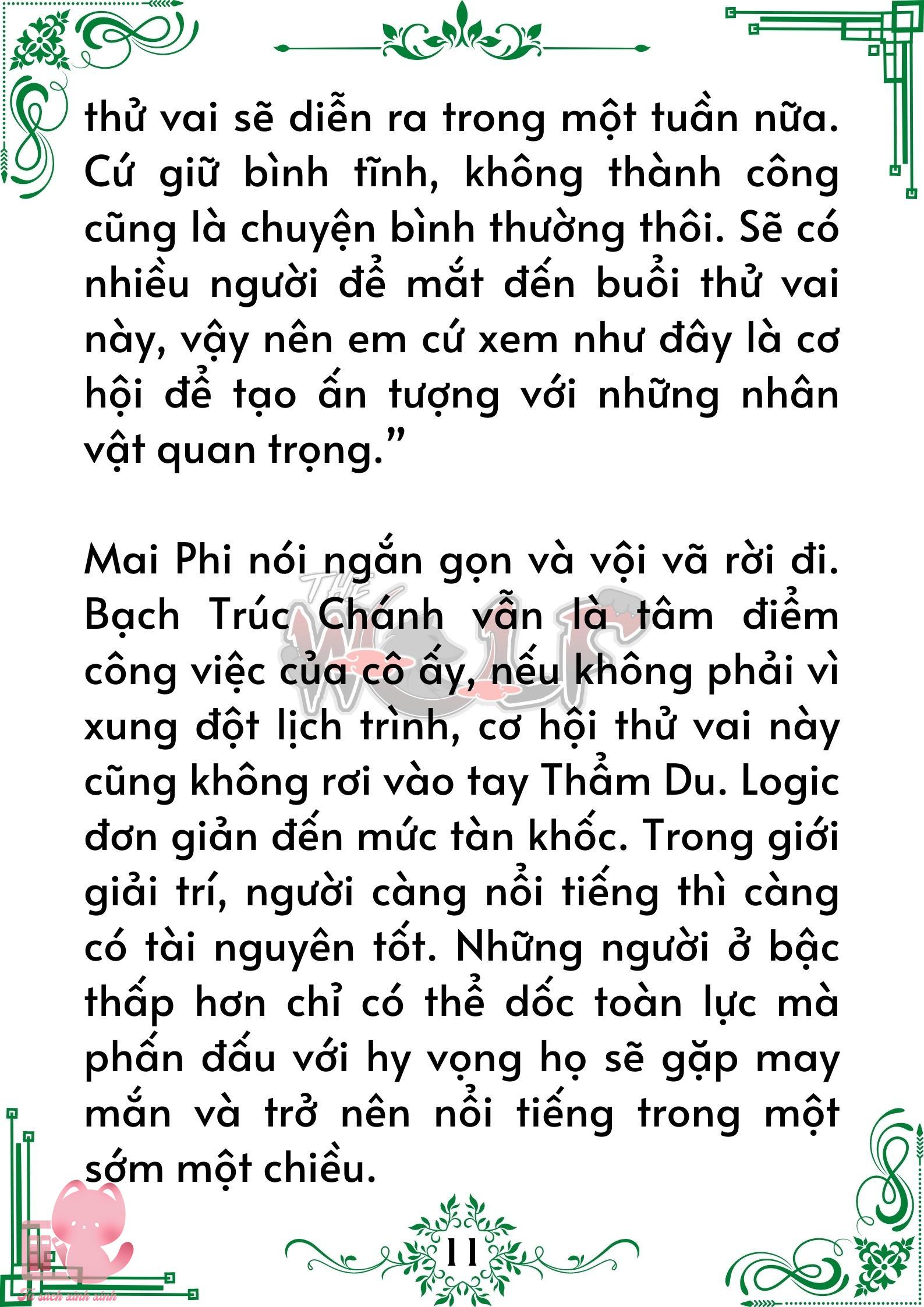 Quý nhân phù trợ Du - Chap 5