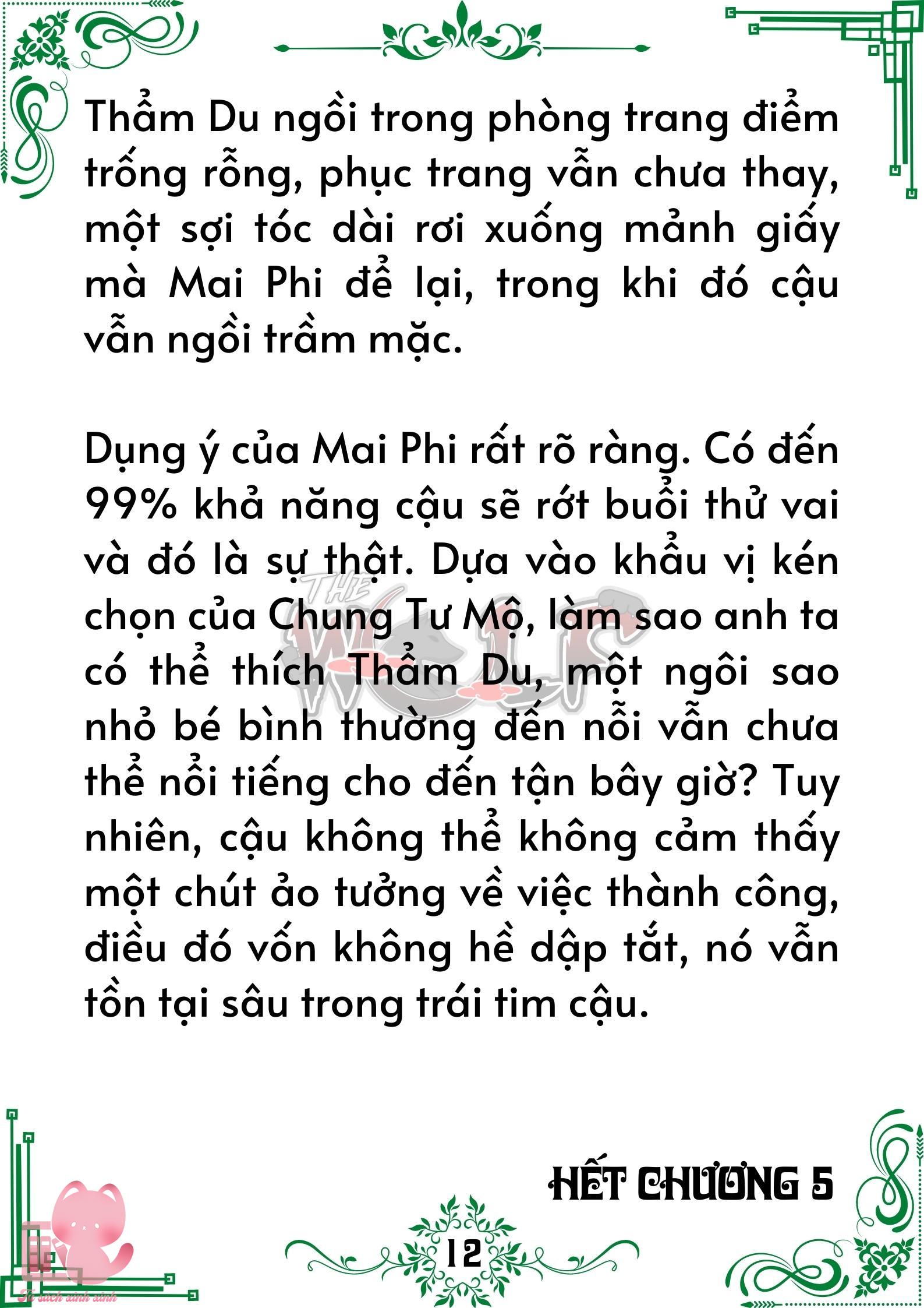 Quý nhân phù trợ Du - Chap 5