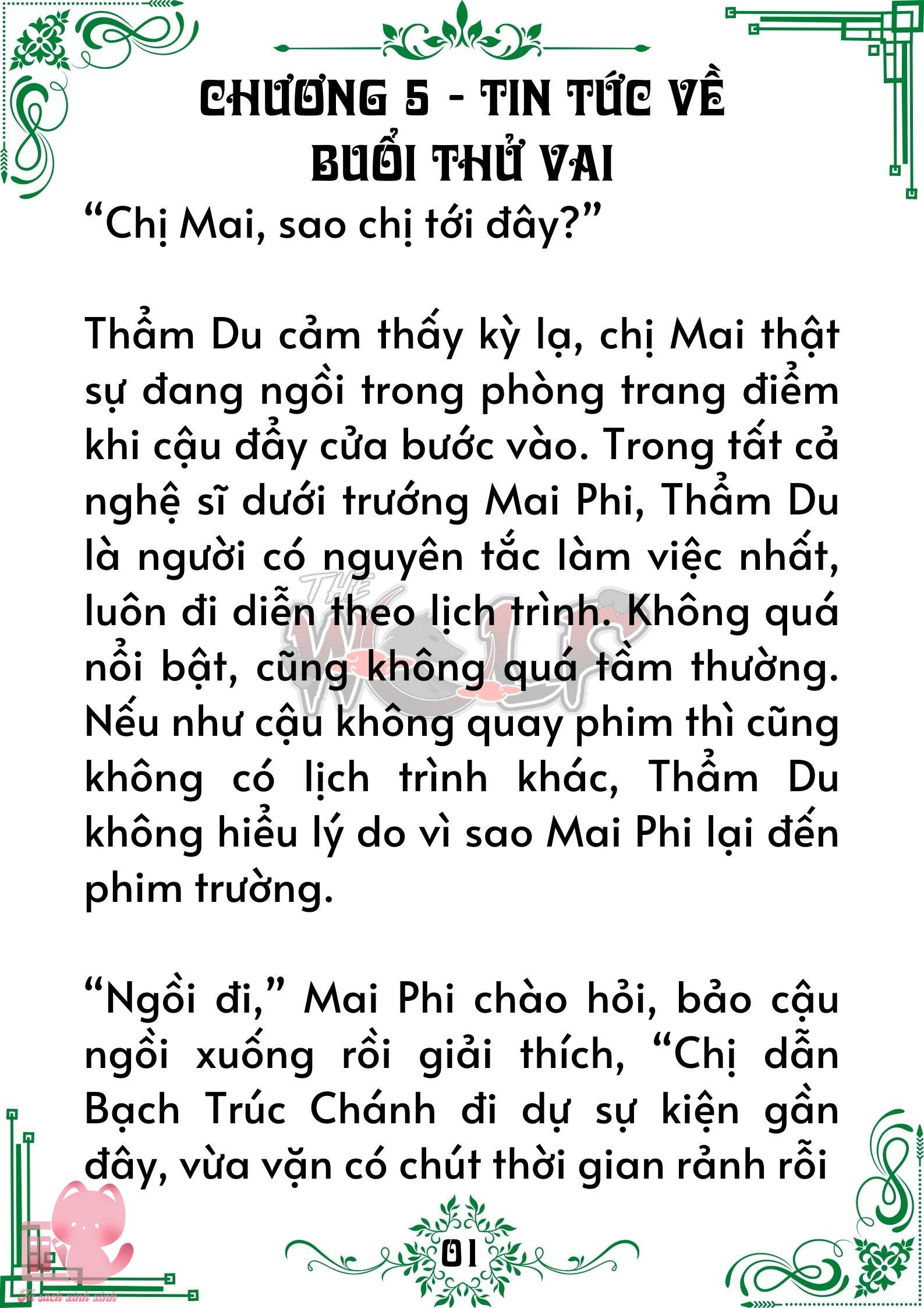 Quý nhân phù trợ Du - Chap 5